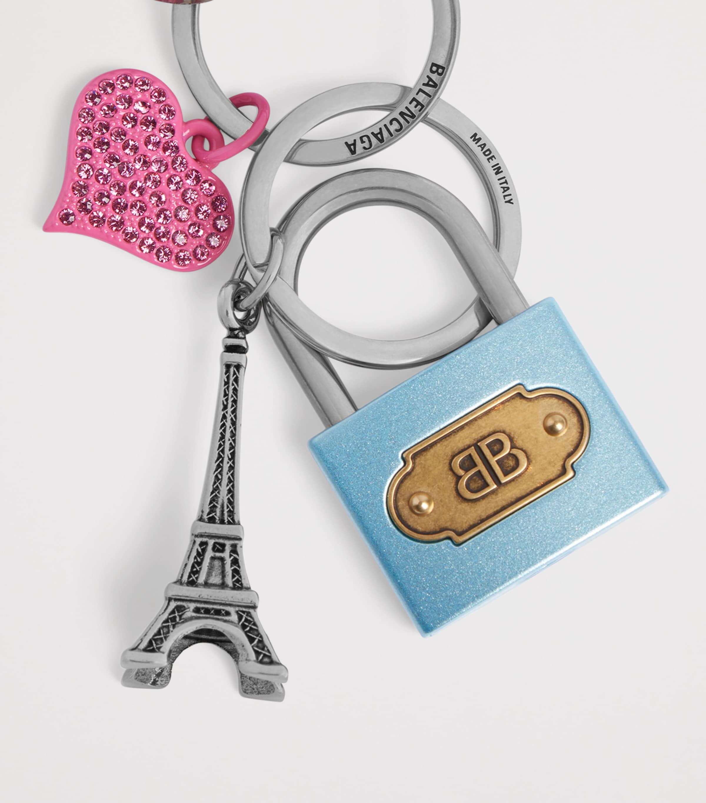 【関税＆送料込み】Balenciaga Keyring Padlock BALENCIAGA Keyring padlock | NET-A-PORTER