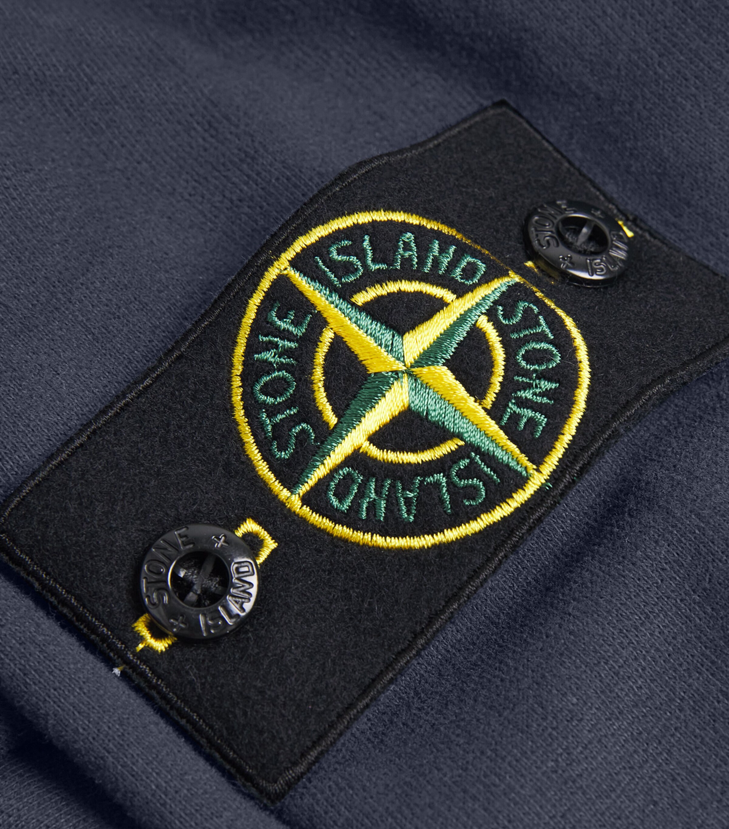 Cotton Half-Zip Sweatshirt V0020 Image 5