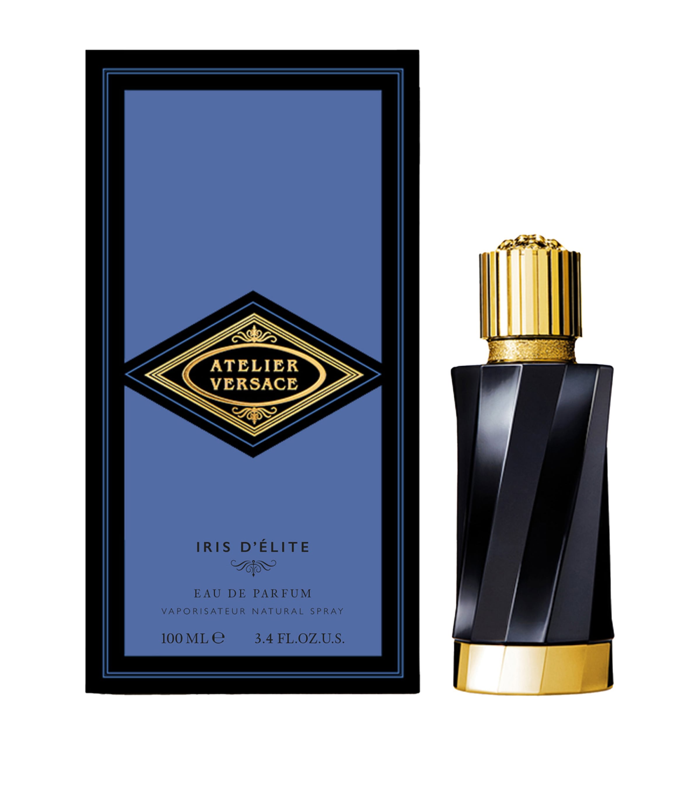 Versace Atelier Collection Iris d'Élite Eau de Parfum (100ml