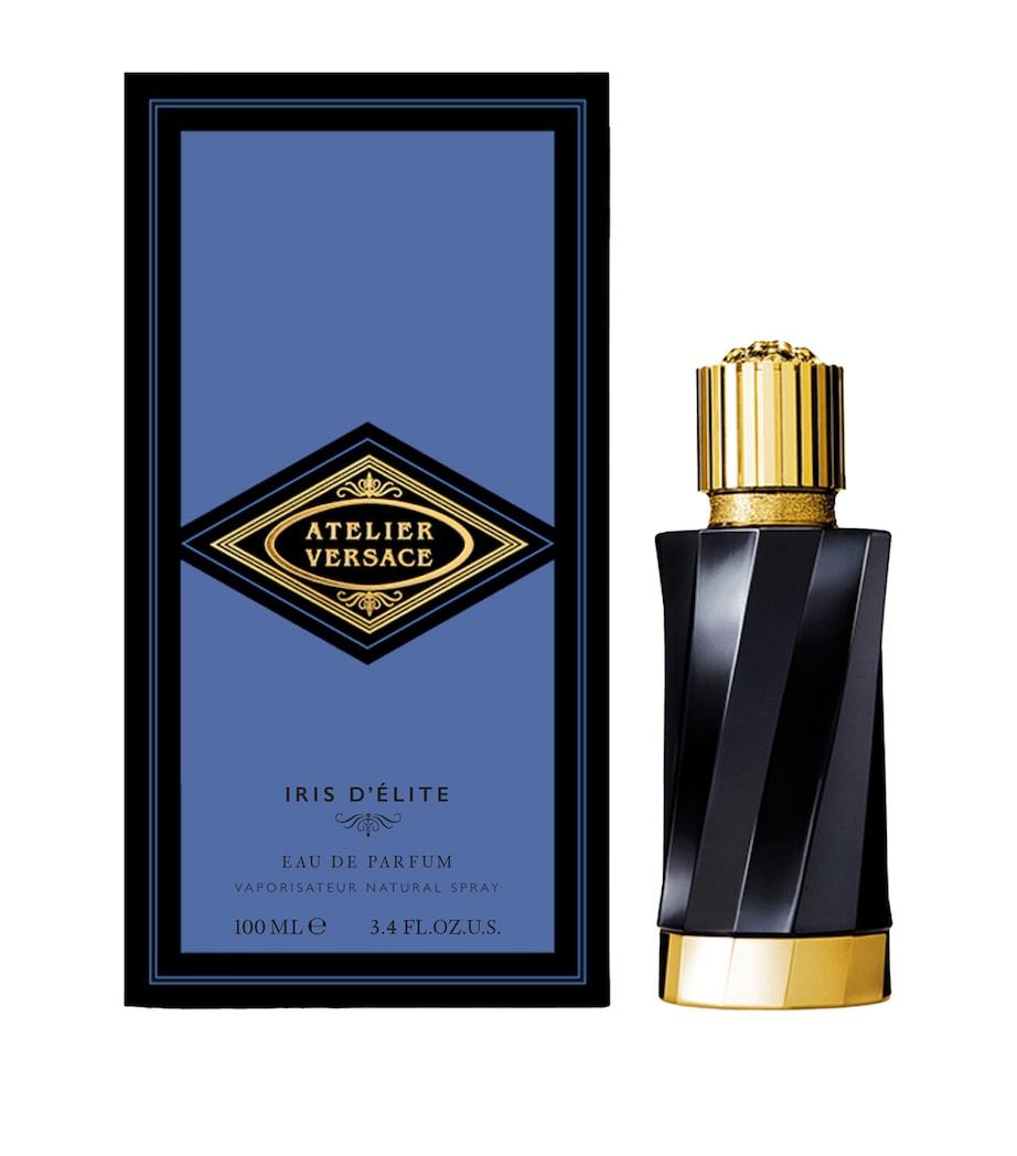 Versace Atelier Collection Iris d'Élite Eau de Parfum (100ml) Image 2