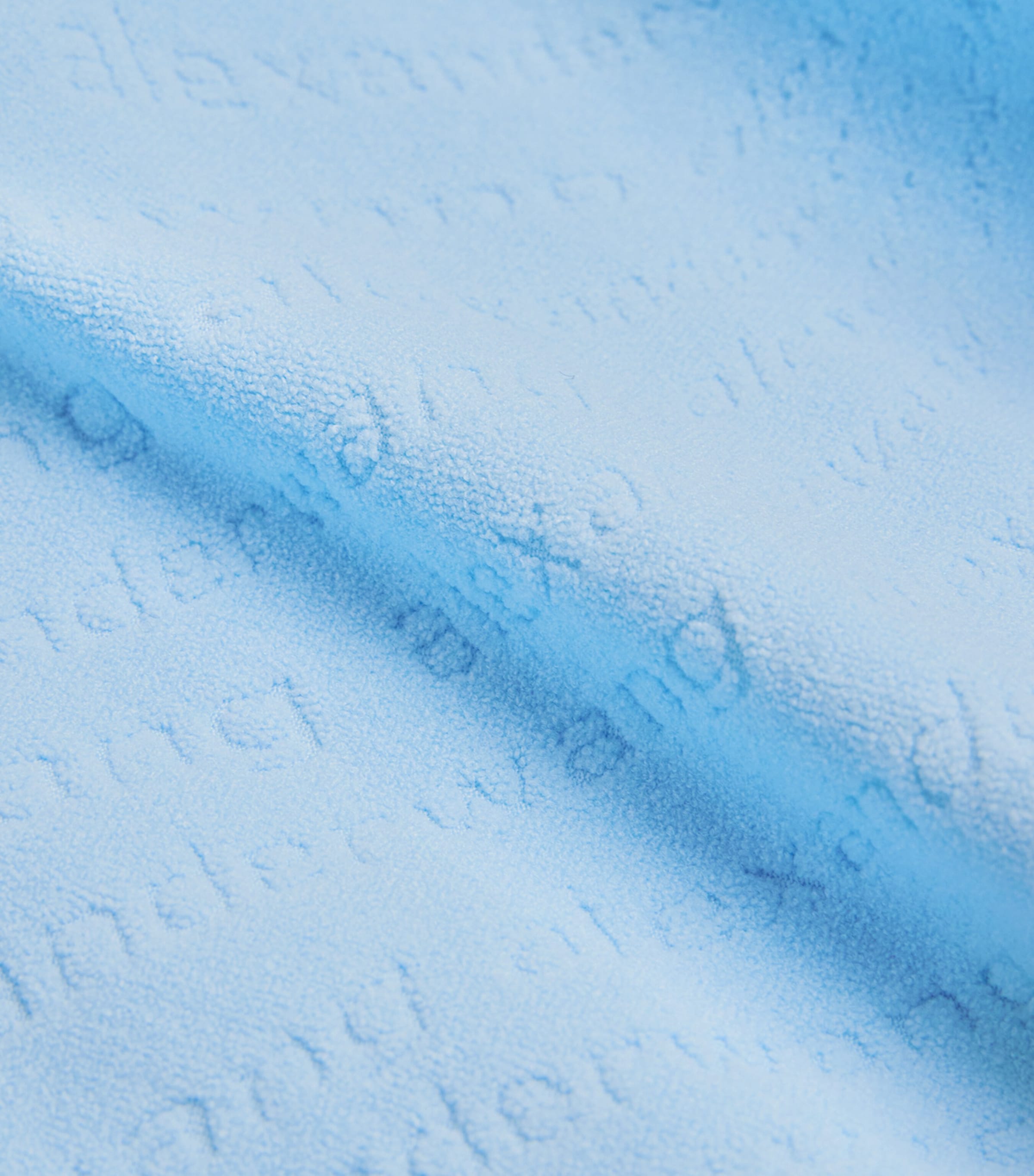 Logo Jacquard Stretch Mini Dress SKY BLUE Image 5