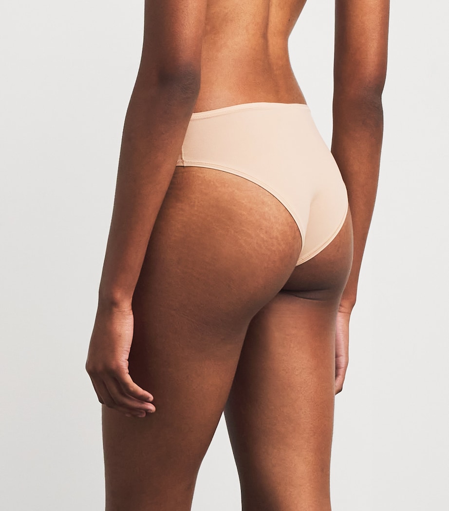 Fits Everybody Cheeky Brief CLAY Image 3