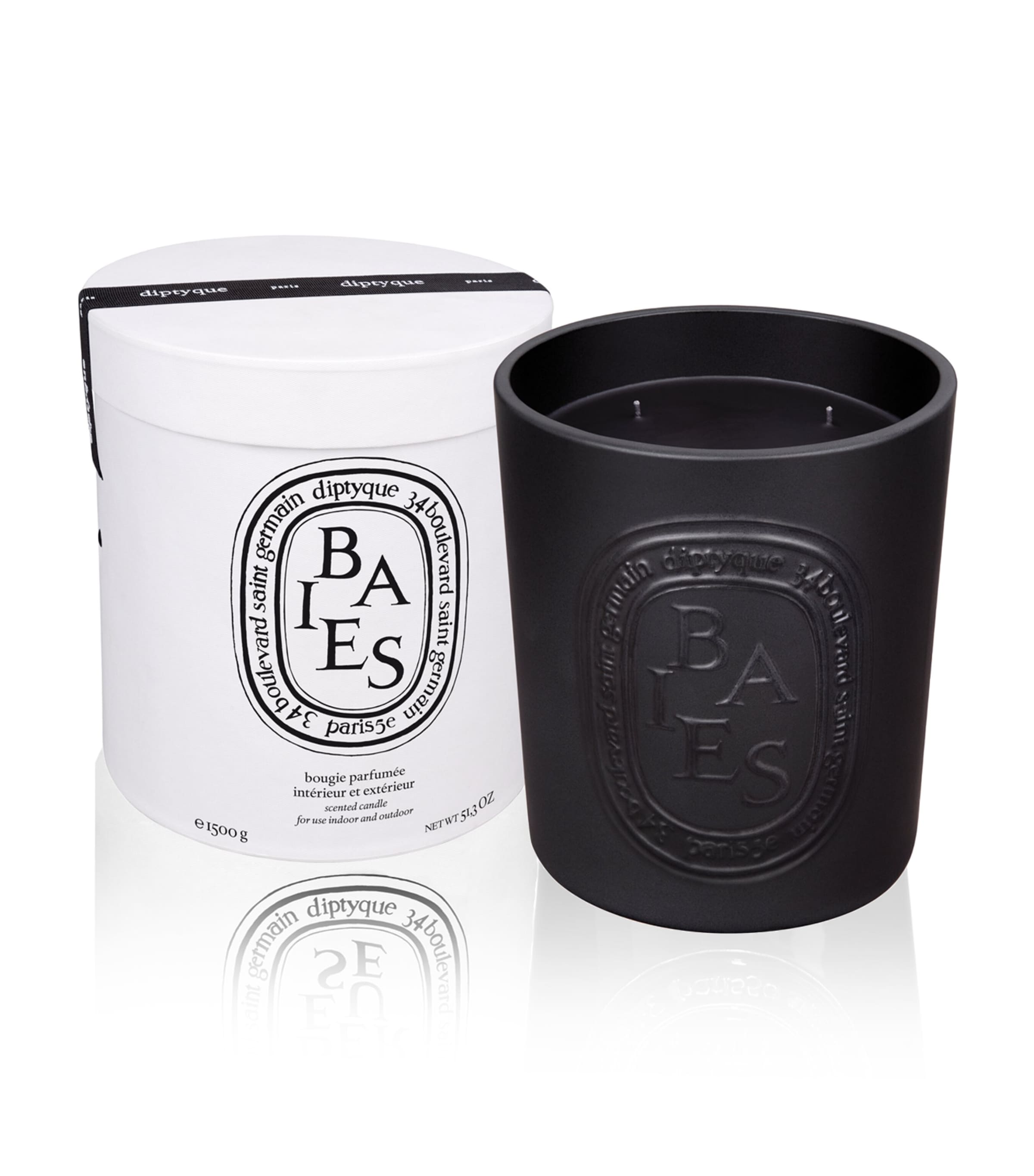 Diptyque Baies Candle Indoor and Outdoor Edition (1.5kg) | Gifts | Gifts for Interior Lovers | Home Accessories | Candles | Designers | Diptyque
