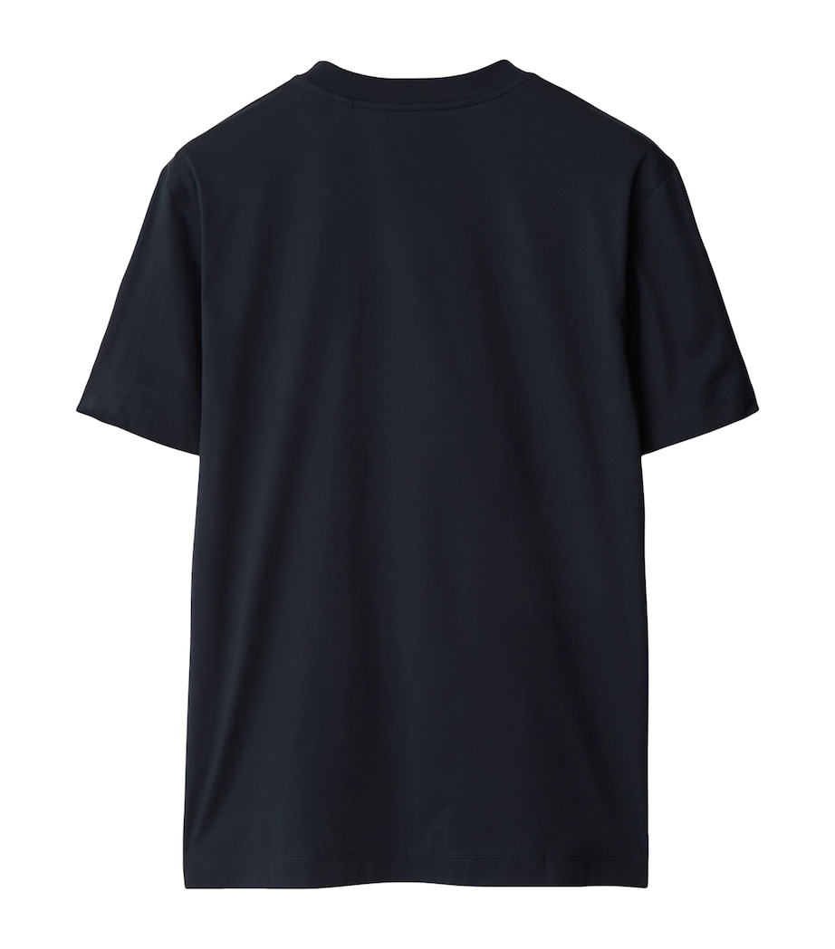 EKD Slim-Fit T-Shirt NAVY Image 5