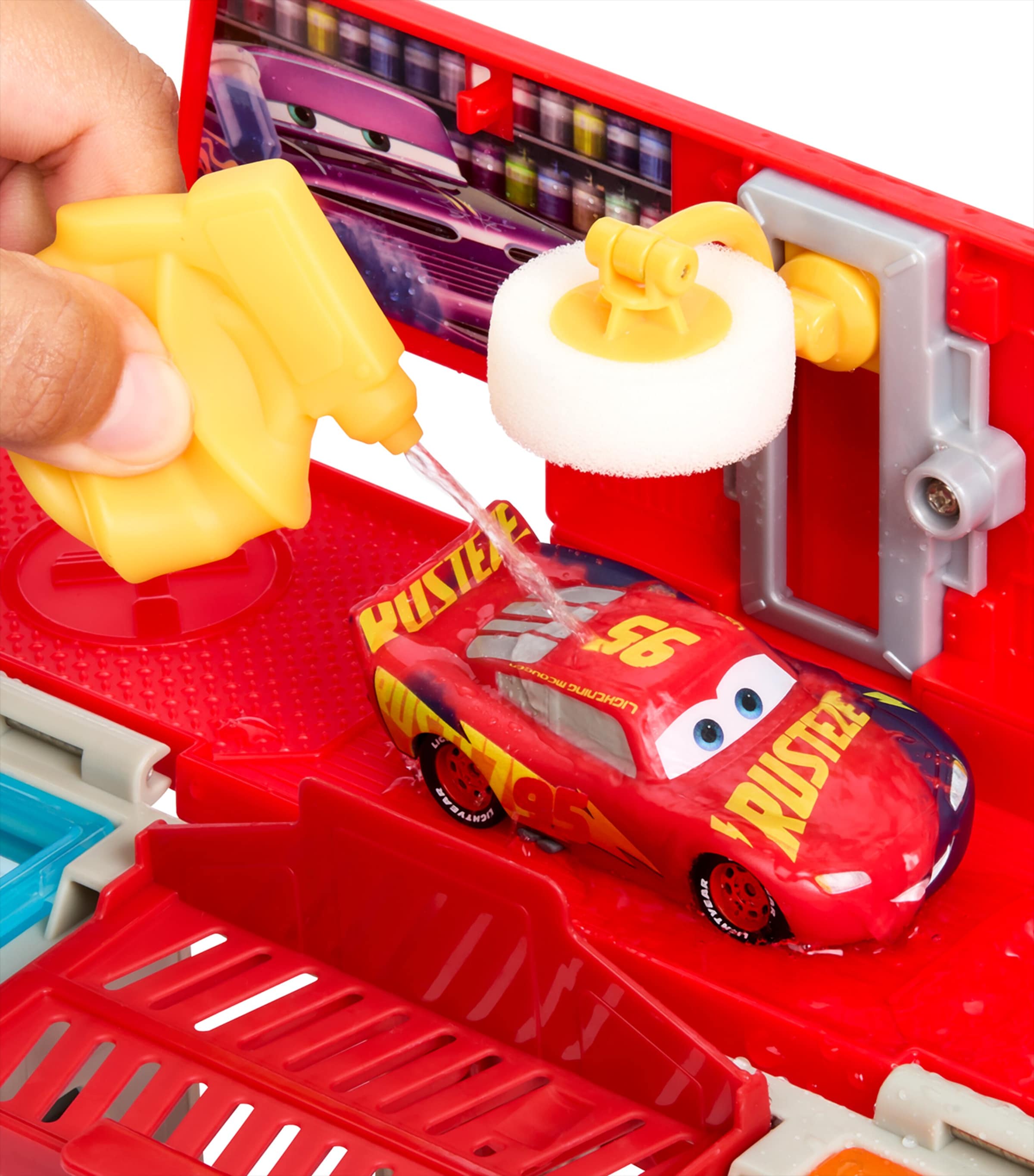 Disney Pixar Colour Changers Tune-up Mack Play Set | Toys | Toy Vehicles Disney Pixar Colour Changers Tune-up Mack Play Set | Toys | Toy Vehicles