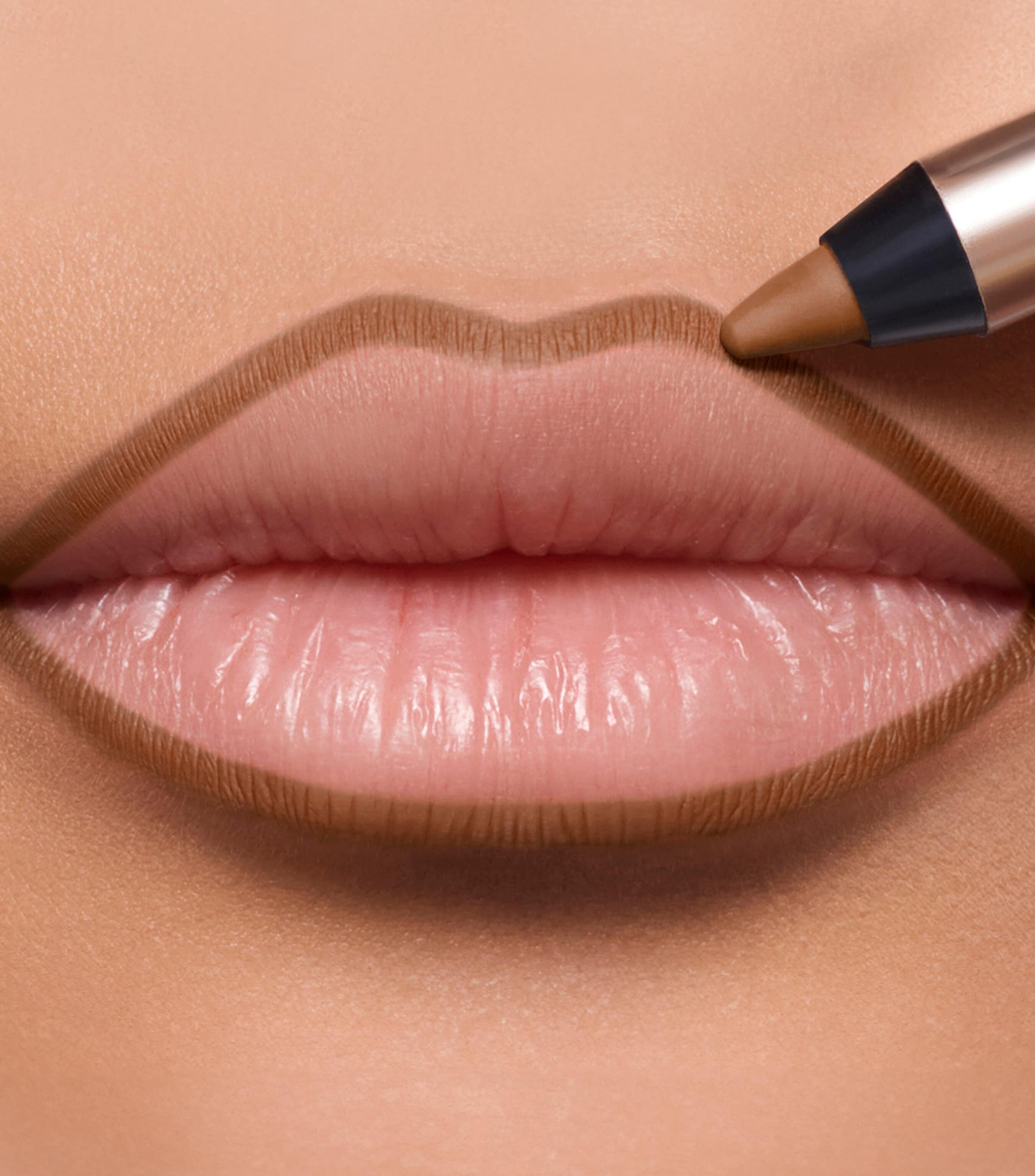 Lancôme Idôle Lip Shaper Liner Taupe The Line Image 2