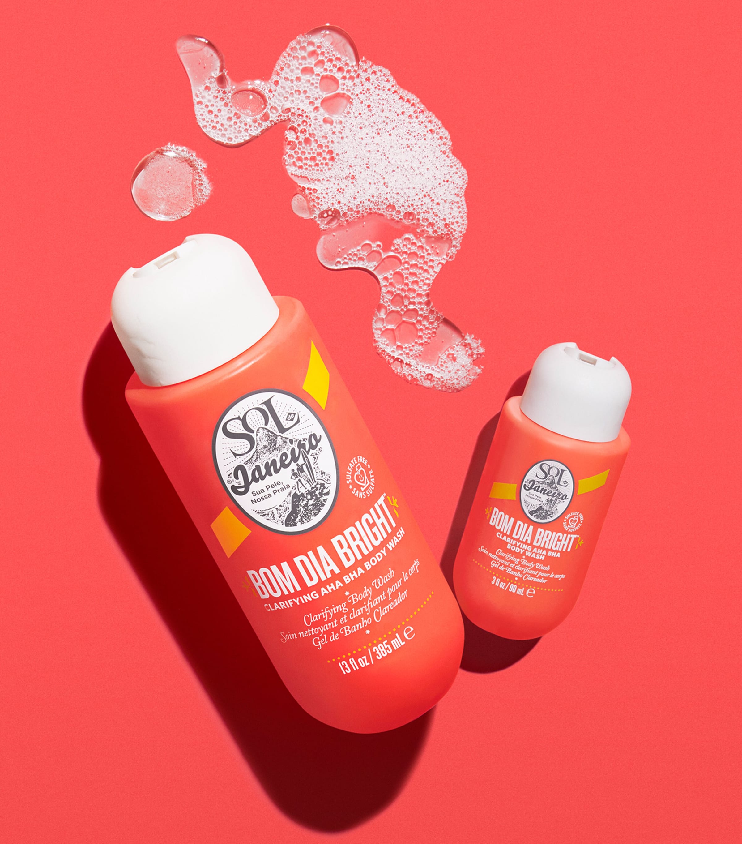 SOL DE JANEIRO Bom Dia Bright Body Wash (385ml) | Bath & Shower | Shower Gels | Designers | SOL DE JANEIRO SOL DE JANEIRO Bom Dia Bright Body Wash (385ml) | Bath & Shower | Shower Gels | Designers | SOL DE JANEIRO