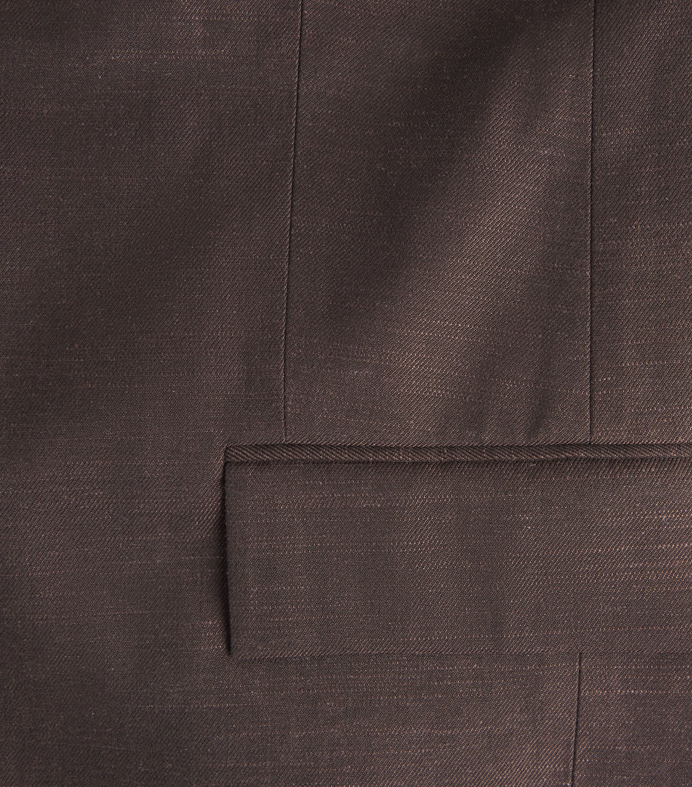 Herskind Womens Oversized Indiana Blazer Java Brown Image 6