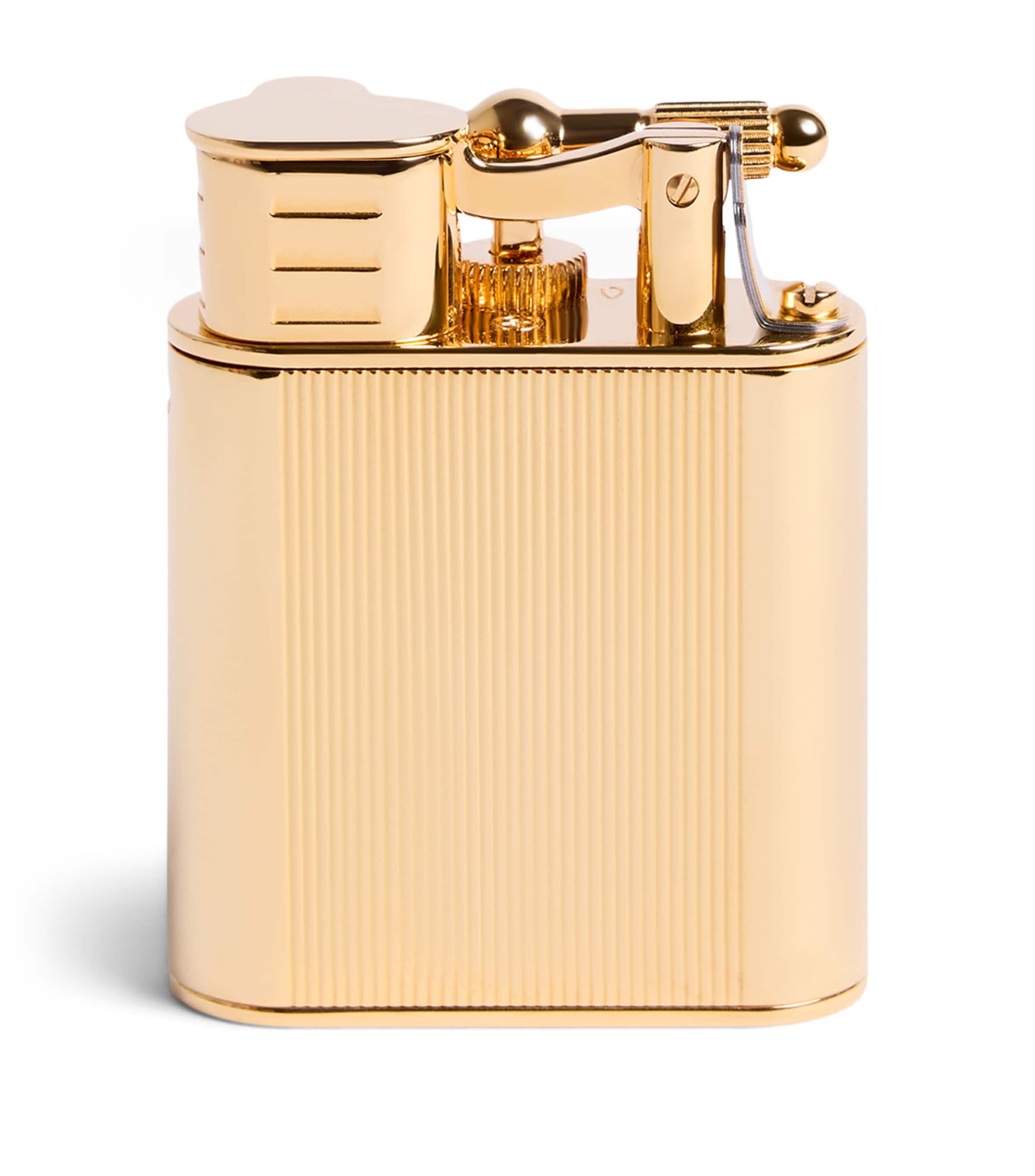 Dunhill Gold-Plated Turbo Lighter Image 1