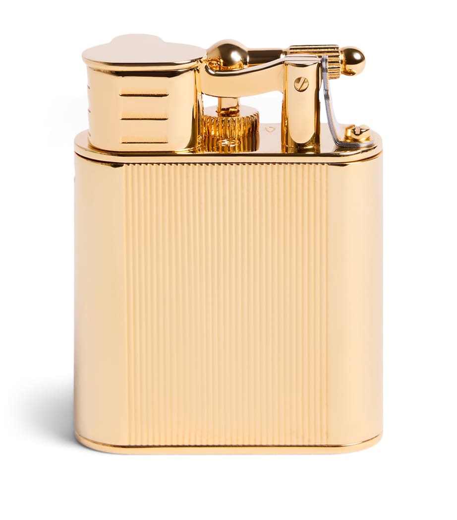 Dunhill Gold-Plated Turbo Lighter Image 1