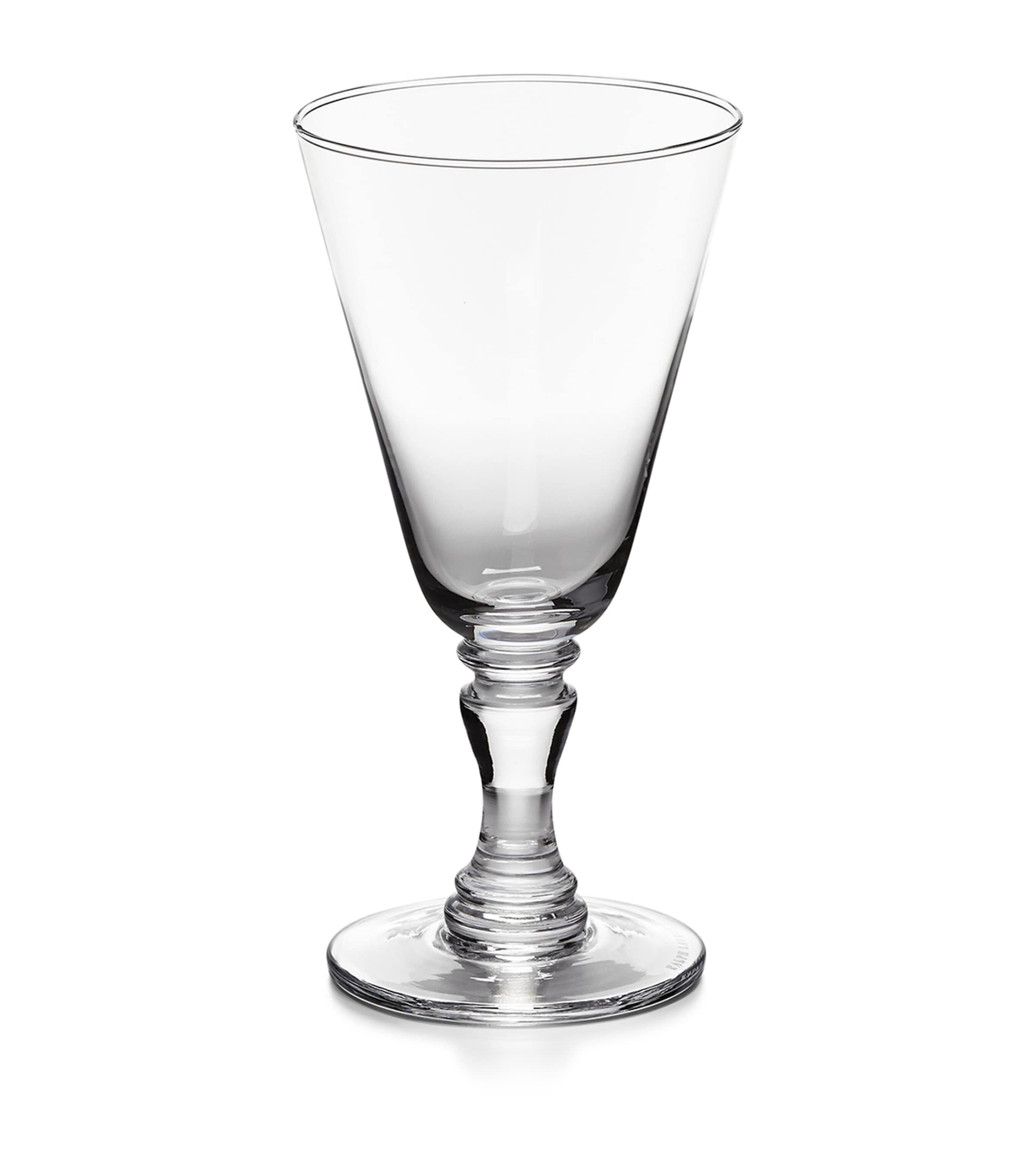 Ralph Lauren Home Ethan White Wine Glass (265ml) | Dining | Glassware | Wine Glasses | Designers | Ralph Lauren Home