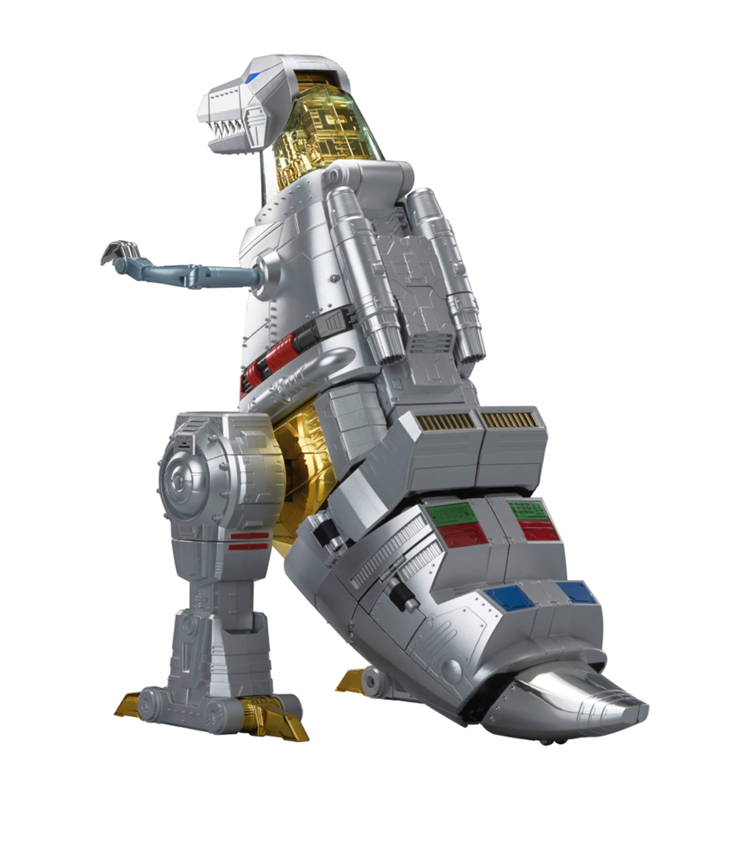 Flagship G1 Grimlock Robot Toy MULTI Image 3