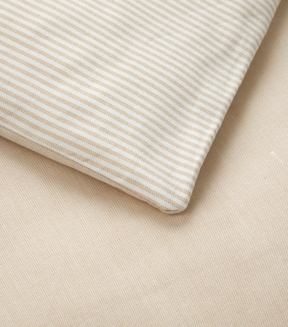 Ralph Lauren Home Oxford Double Duvet Cover (200cm x 200cm) Linen Image 3
