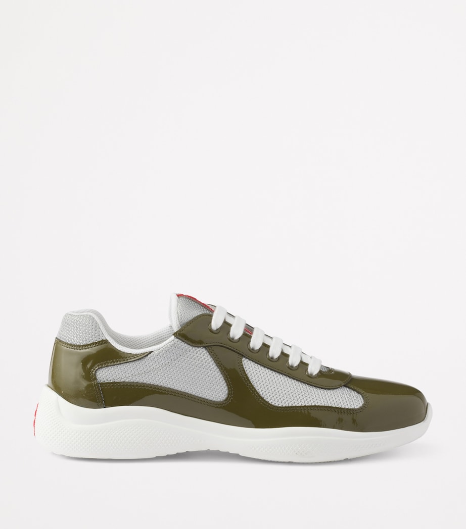 Patent Leather-Blend America's Cup Sneakers F04B4 Image 2