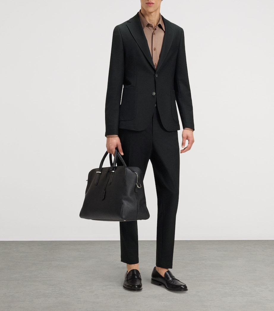 Tapered Suit Trousers 1 Image 4