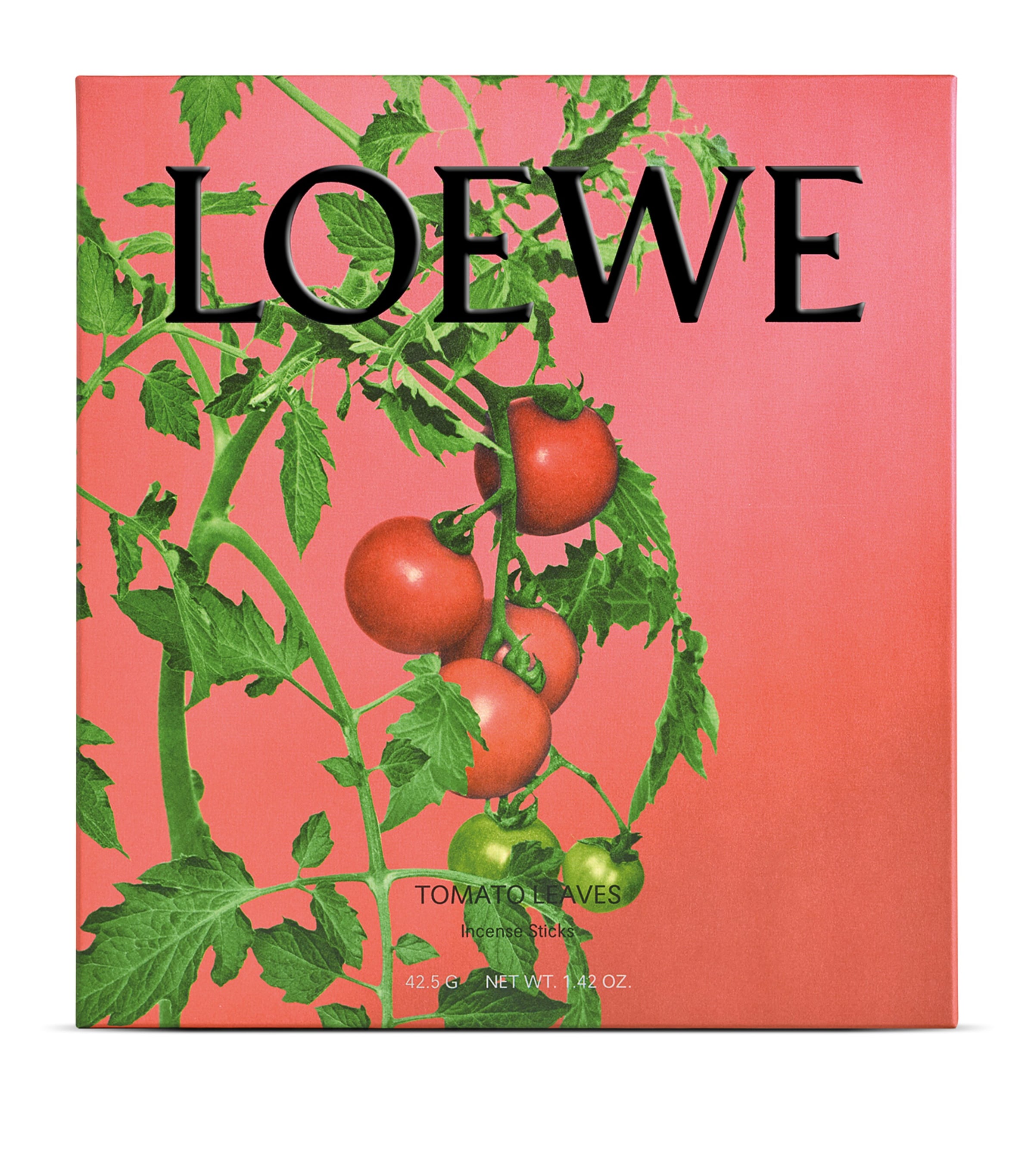 お香 LOEWE Tomato Leaves Incense Sticks LOEWE Perfumes Tomato Leaves Incense (25 Sticks and Holder