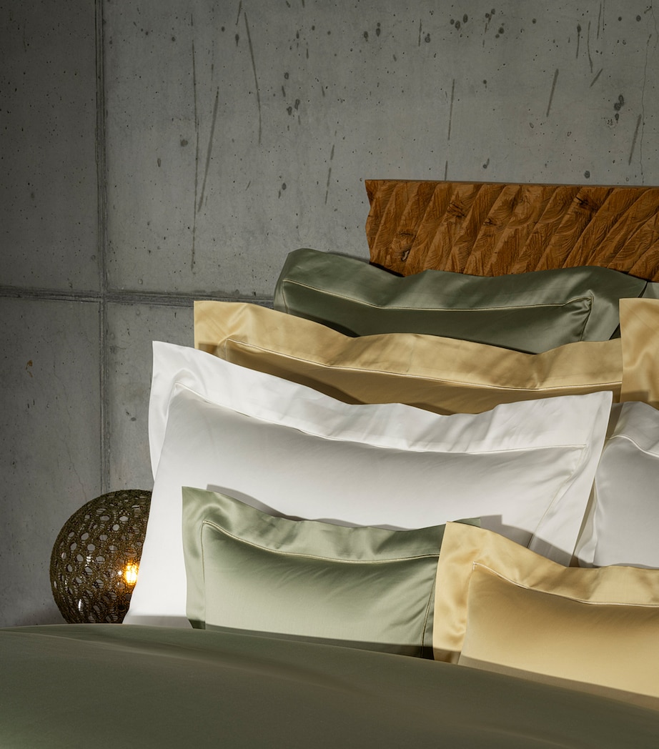 Celso De Lemos Bourdon Super King Duvet Cover (260cm x 220cm) Amande Image 5