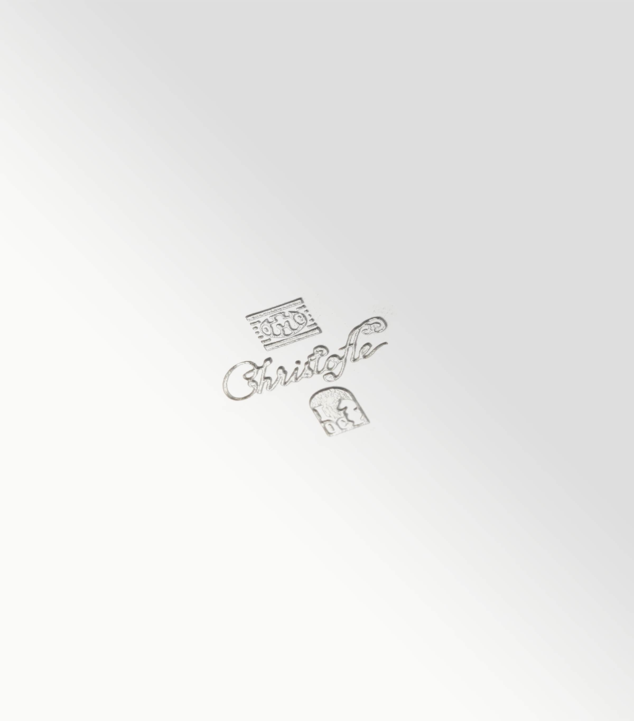 Porcelain Babylone Vase (31cm) WHITE Image 3