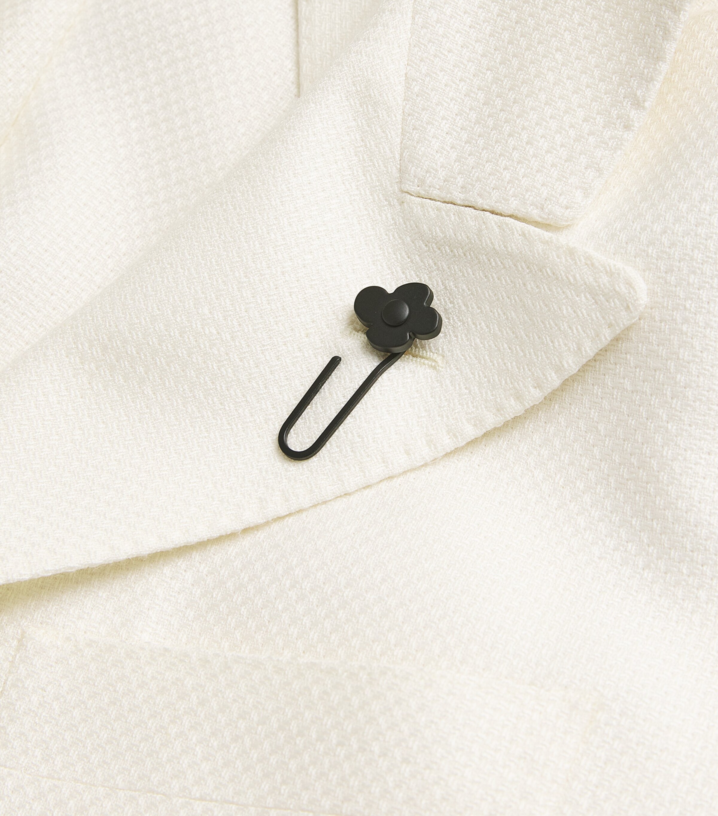 Wool-Blend Iconic Drop 7 Blazer 120 Image 5