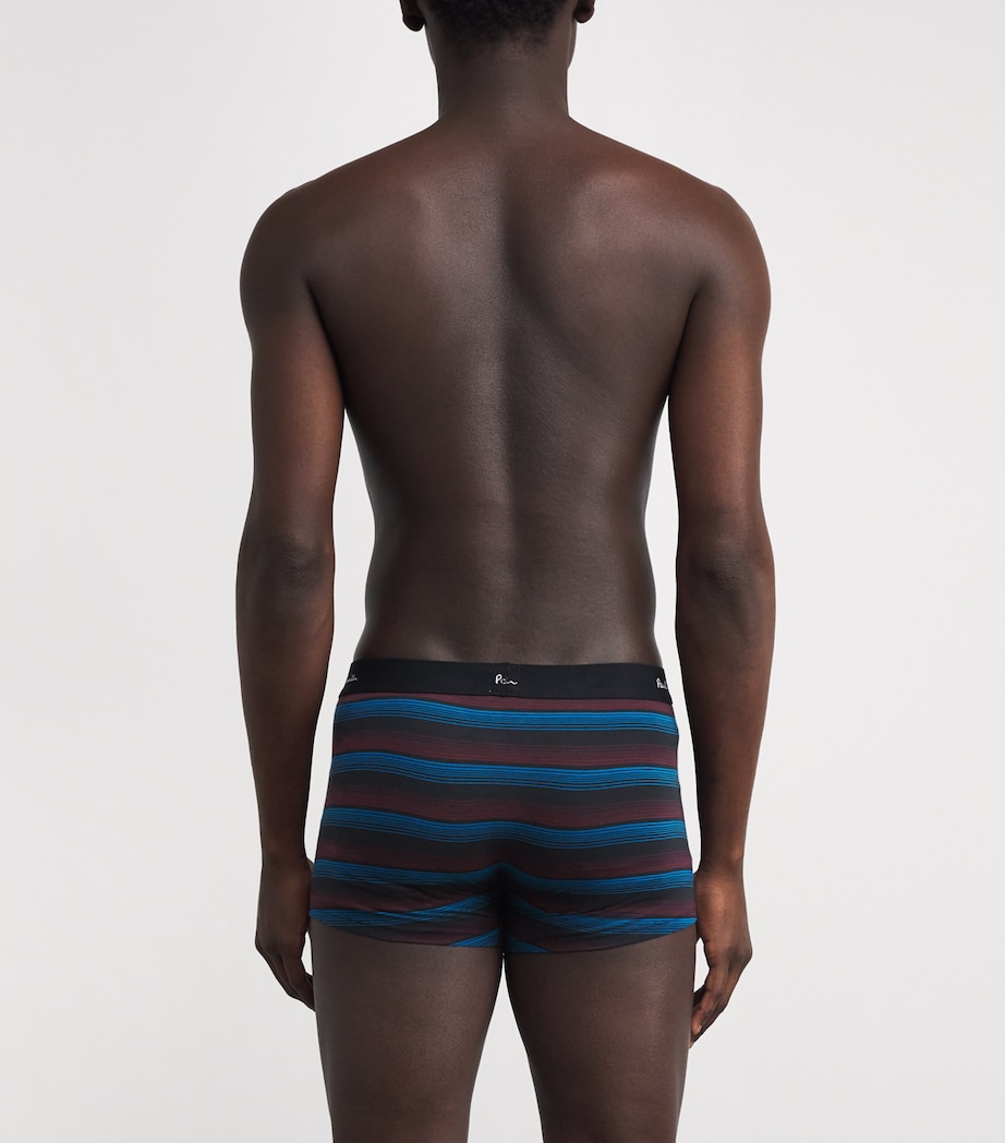 Stretch-Cotton Trunks (Pack of 3) 1A MUTICOLOUR Image 3