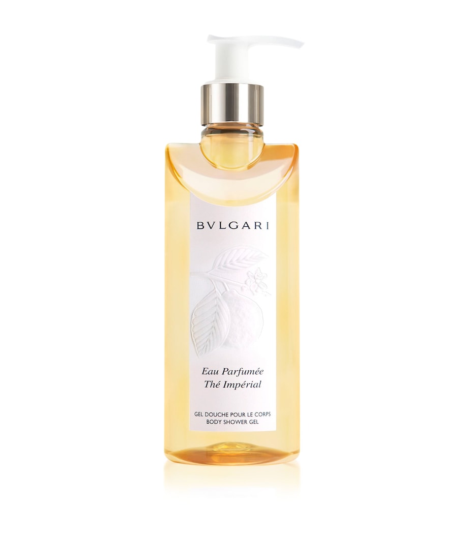 Bvlgari Eau Parfumée Thé Impérial Shower Gel (300ml) Image 1