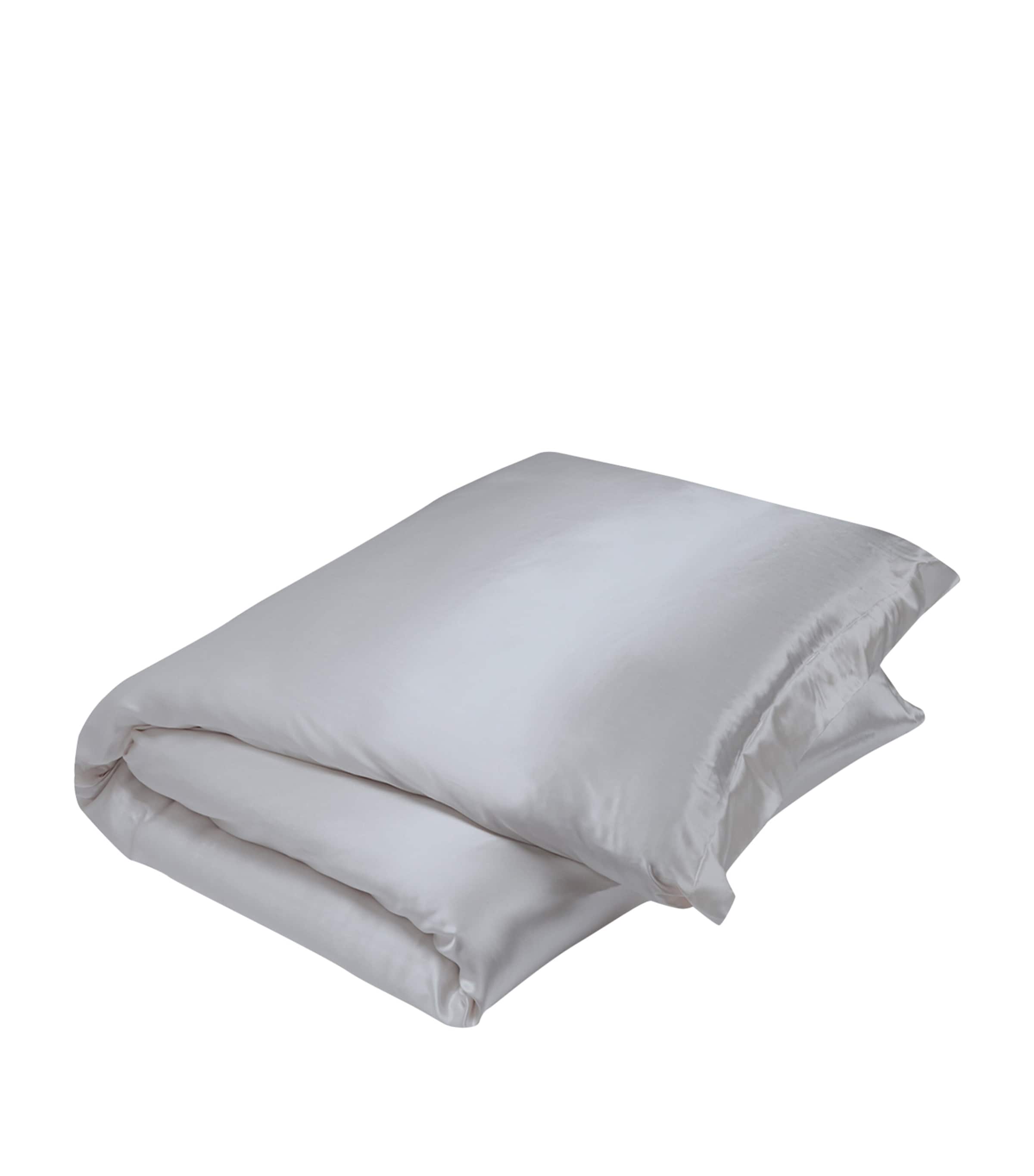 Gingerlily Silk Super King Duvet Cover (260cm x 220cm) | Bedding | Bed Linens & Sets | Duvet Covers | Designers | Gingerlily
