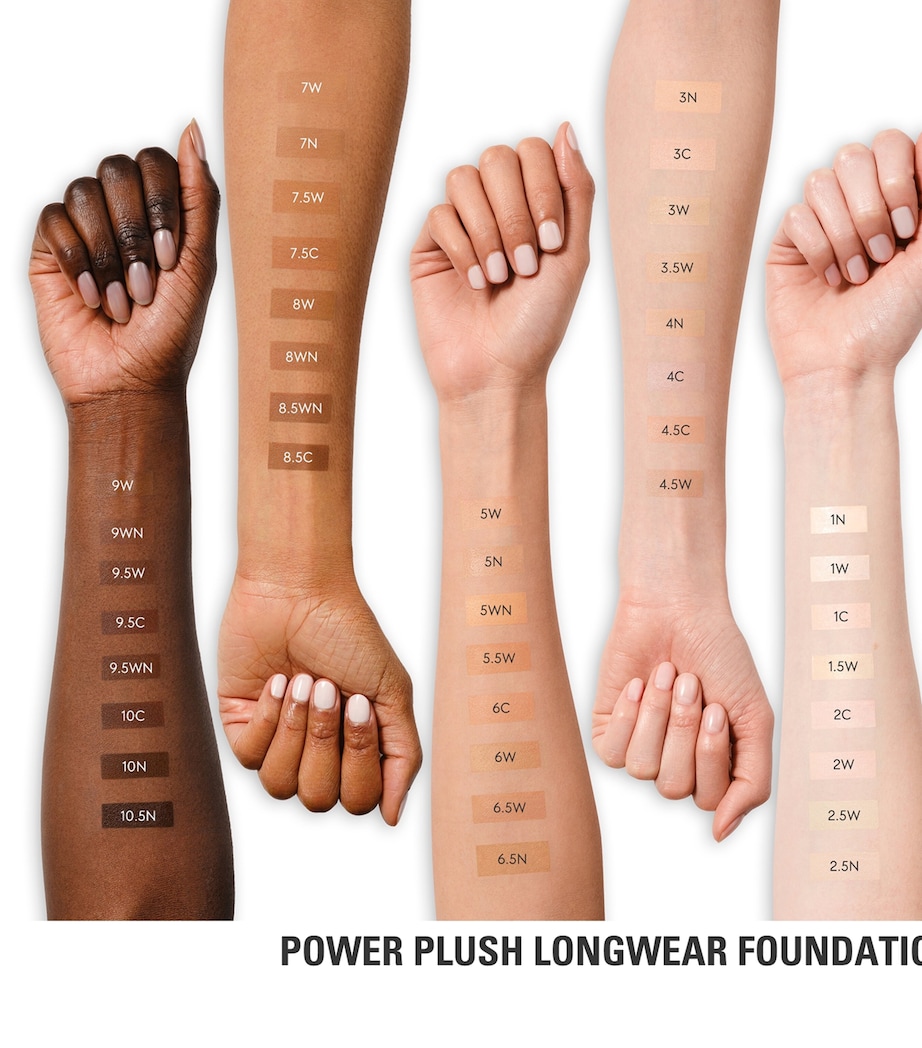 Power Plush Longwear Foundation 3.5W WARM Image 2