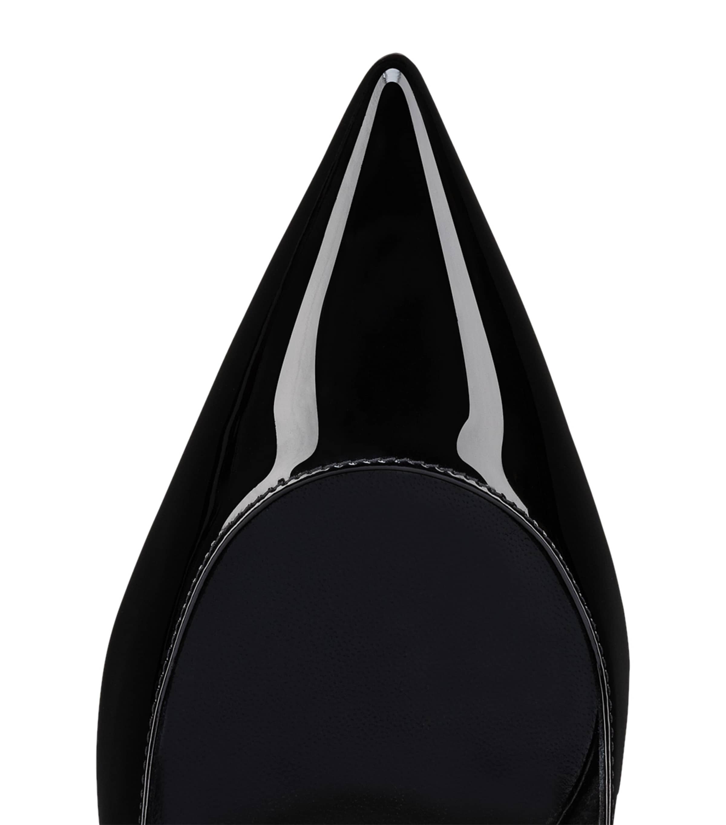 Hot Chick Sling Patent Leather Slingback Pumps 70 B439 Image 4