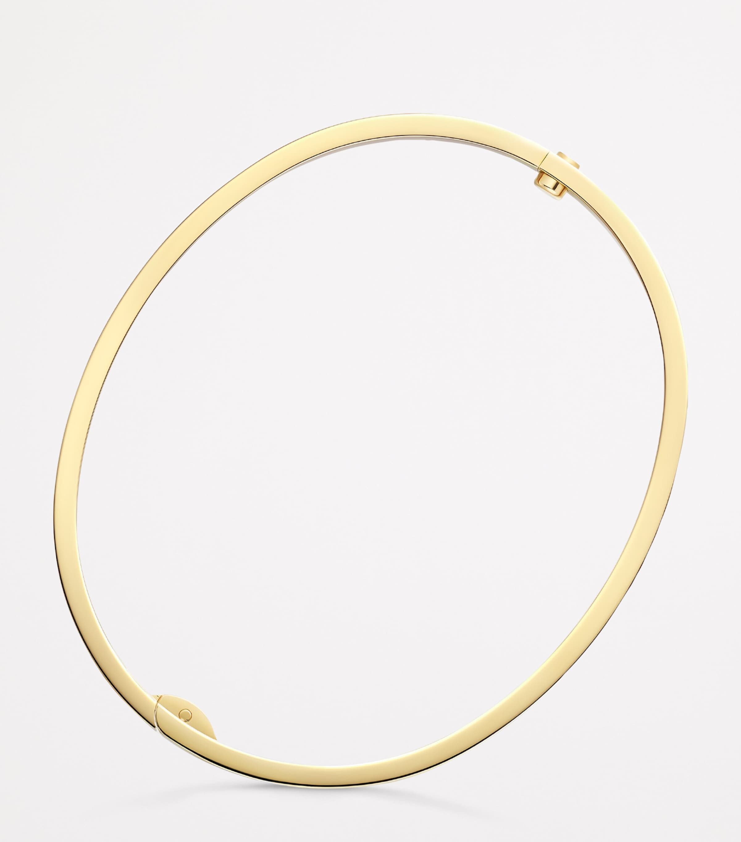 LOVE Small Yellow Gold 6-Diamond Bracelet YELLOW GOLD Image 4