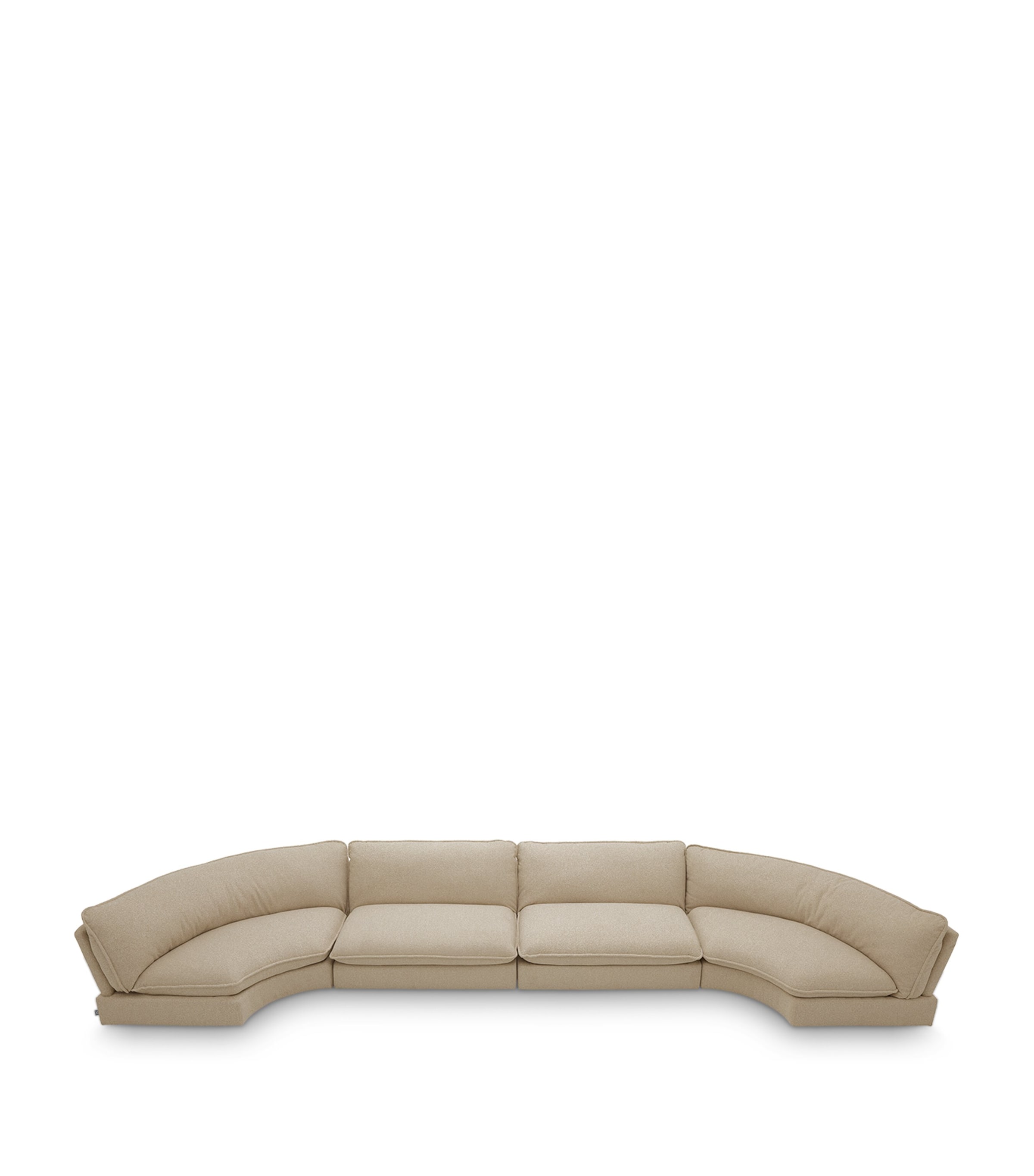 Eichholtz Cresson Modular Sofa Inner Corner Sand Image 7