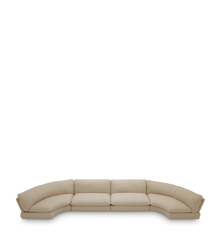 Eichholtz Cresson Modular Sofa Inner Corner Sand Image 7