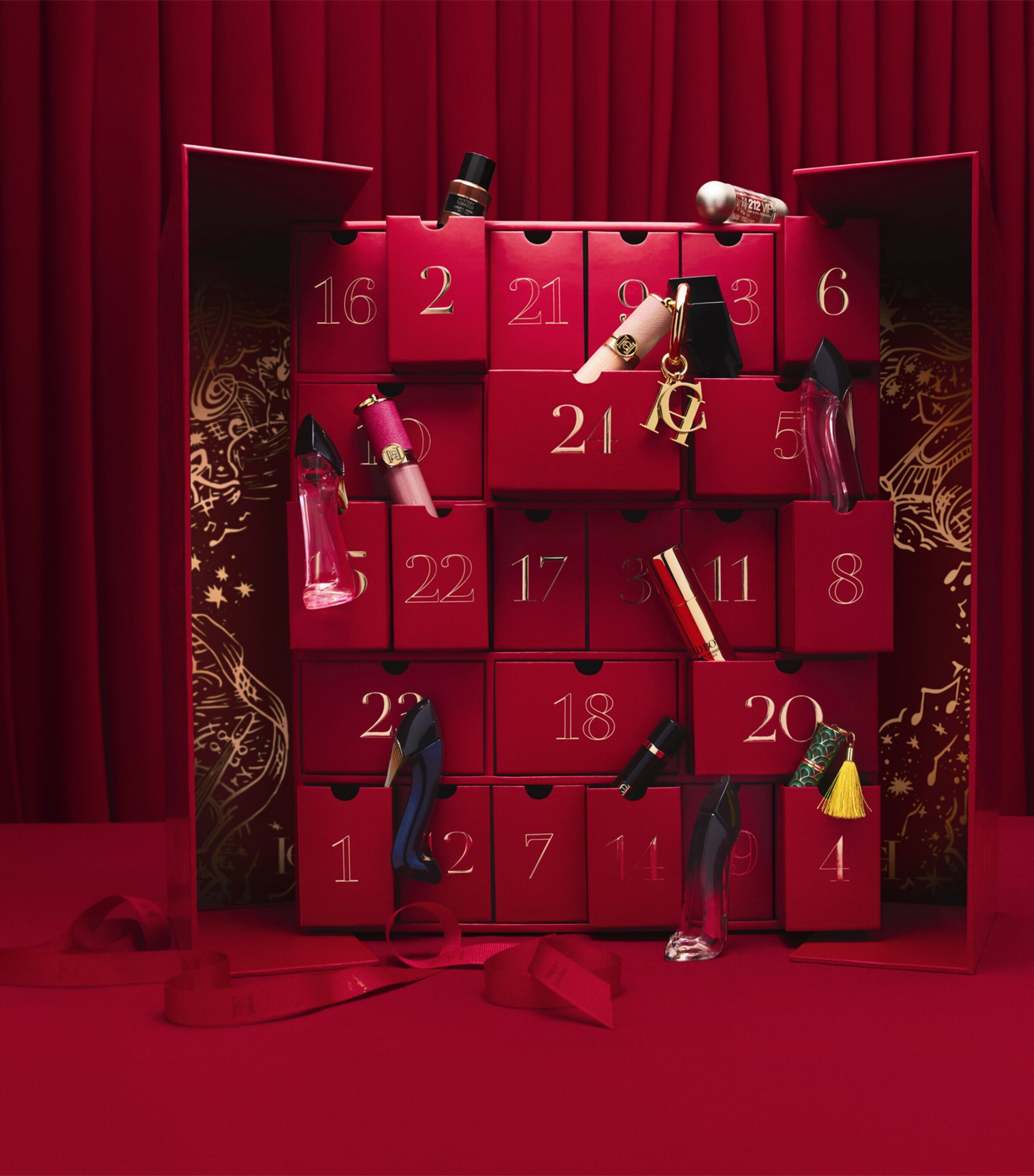 Herrera Beauty Advent Calendar: 24 Days of Wonder NO COLOUR Image 2