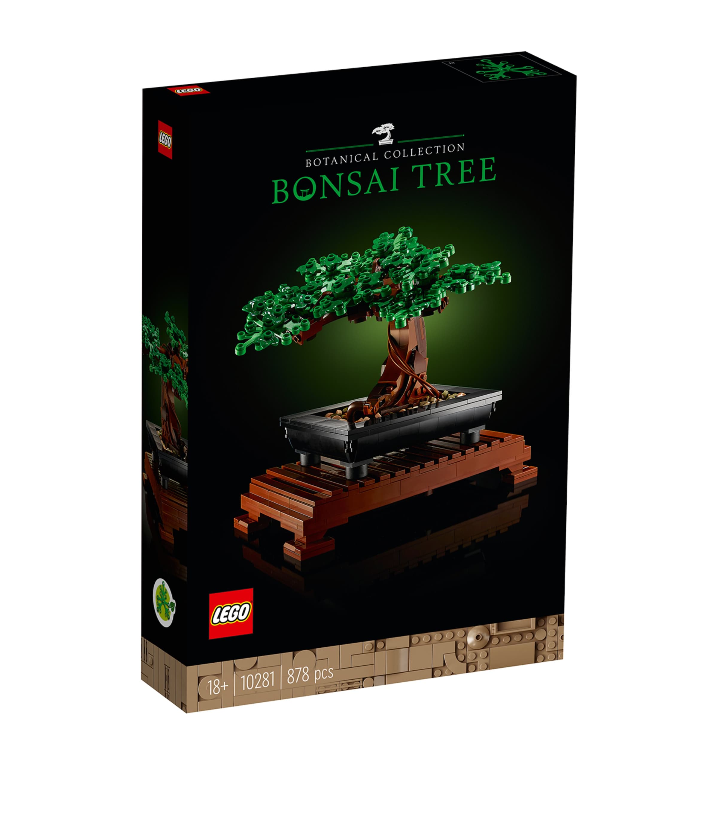 Creator Expert Bonsai Tree Building Set 10281 MULTI Image 1