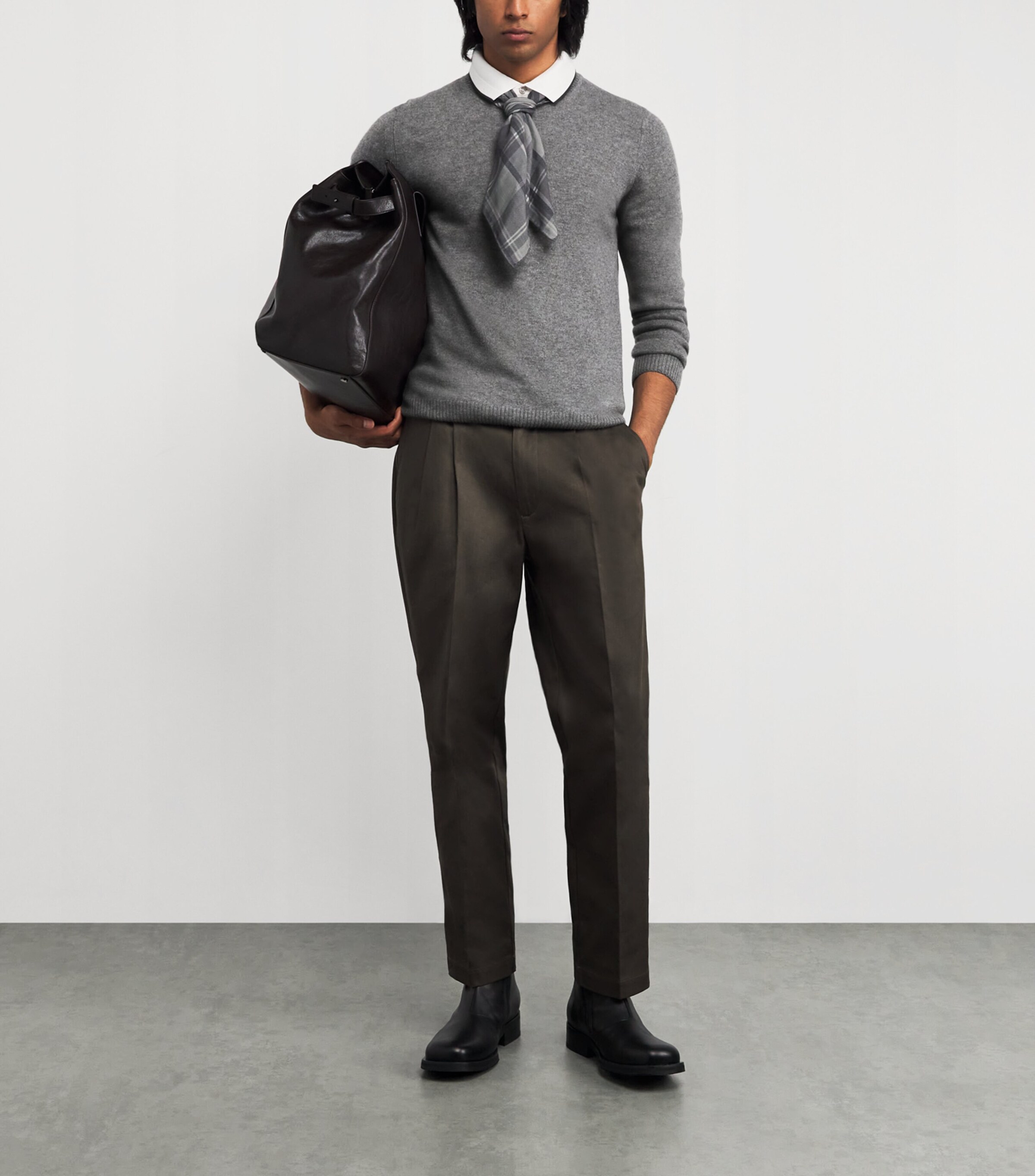 Cashmere Sweater 626 Image 2