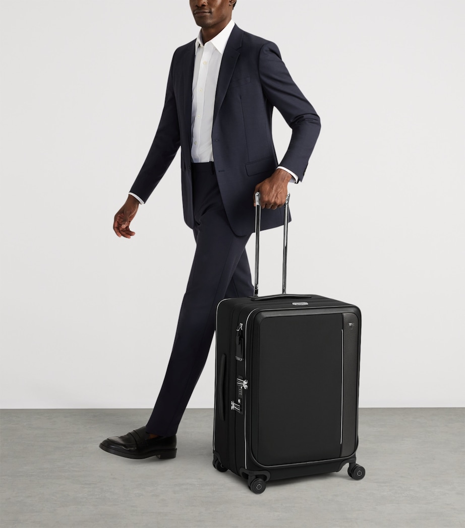 Tumi Medium Arrivé Check-In Suitcase (66cm) Black Image 2