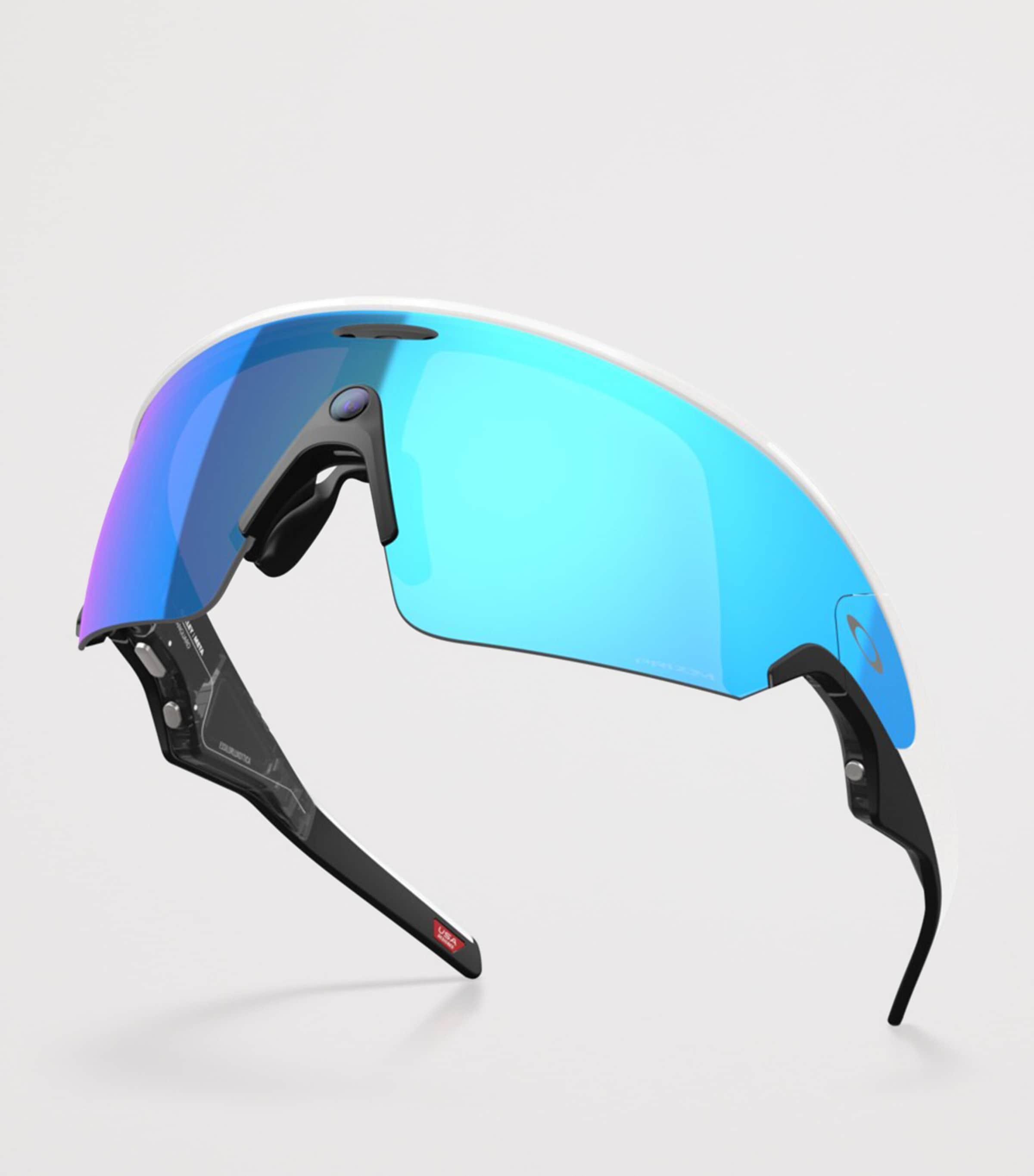 Oakley Meta AI Vanguard Sunglasses Image 5