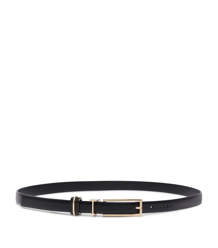 TOM FORD Leather T Icon Belt Naa Image 1