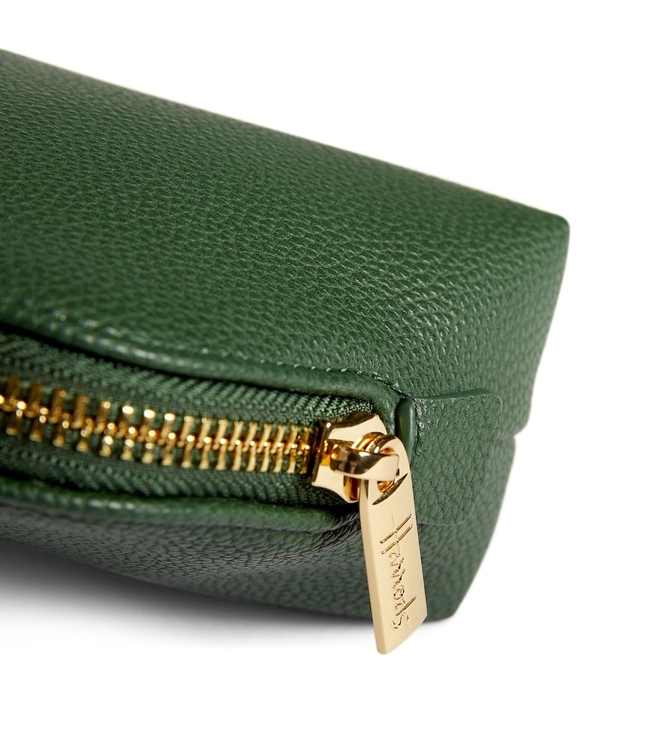 Oxford Cosmetic Bag GREEN Image 4