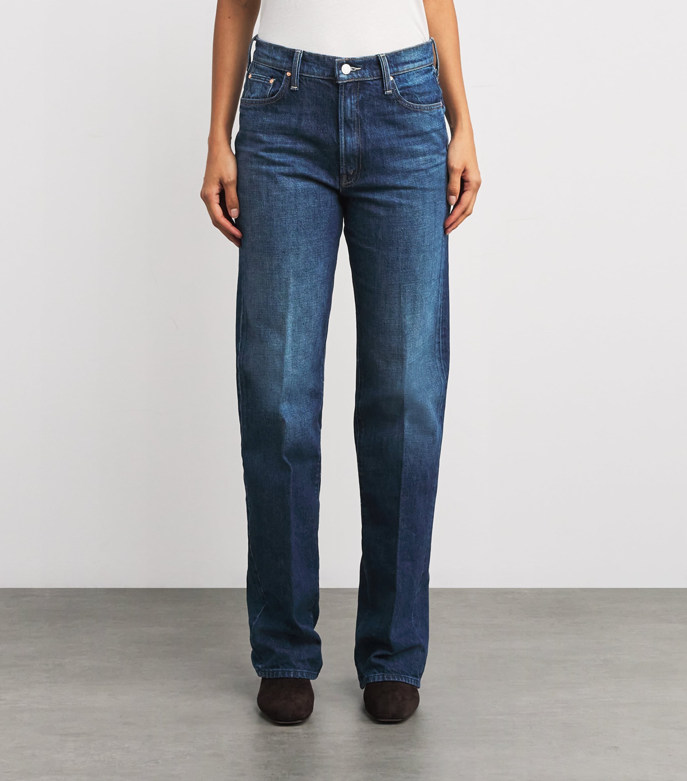 The Rambler Zip Heel Jeans UNPLUGGED UPL Image 3