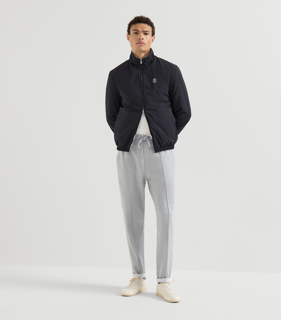 Brunello Cucinelli Mens Reversible Water-Resistant Jacket Image 2