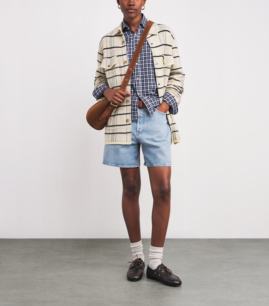 Cashmere Plaid Work Shirt MISTCO Image 2