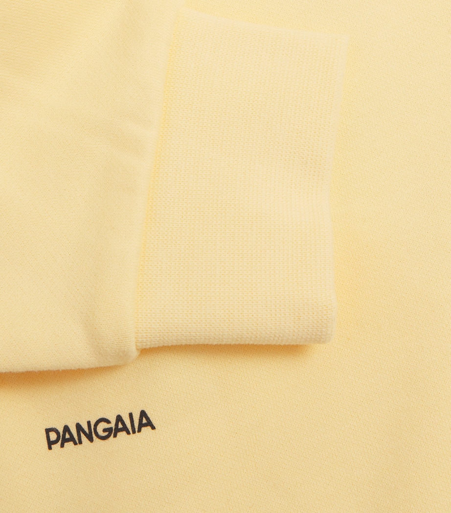 Cotton 365 Hoodie (3-12 Years) 2354SEACELL YELLOW Image 3