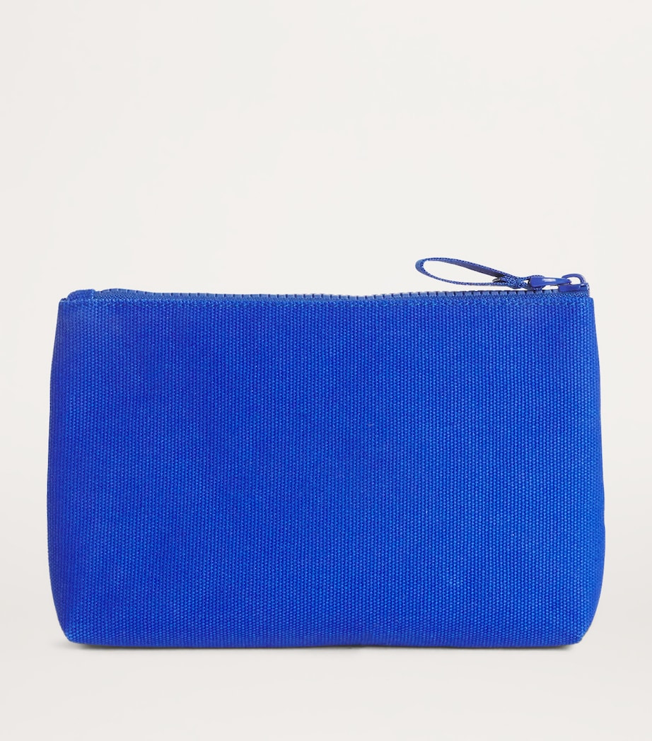 Small Cotton Logo Pouch PRUSSIAN Image 2