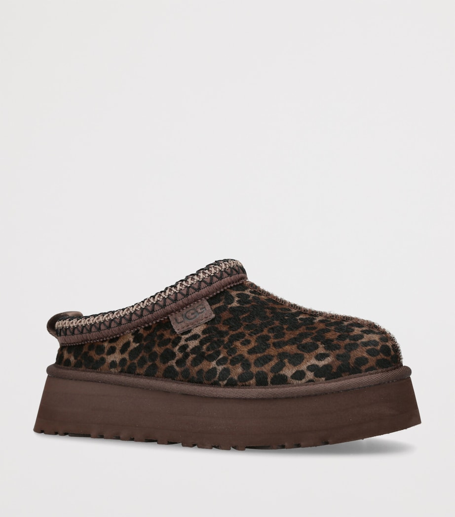 Pony Hair Tazz Caspian Slippers BROWN/OTH Image 3