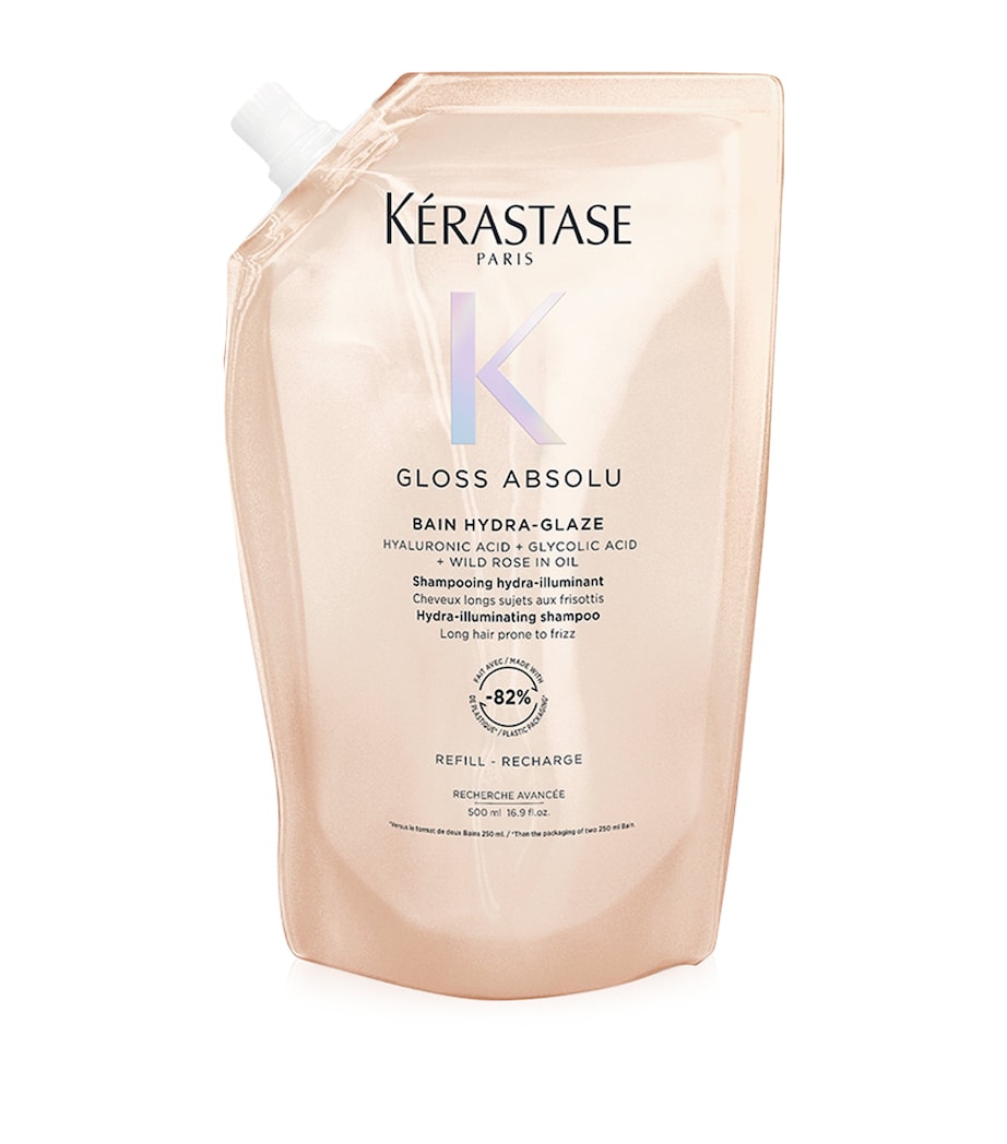 Gloss Absolu Hydra-Illuminating Shampoo – Refill (500ml) NO COLOUR Image 1