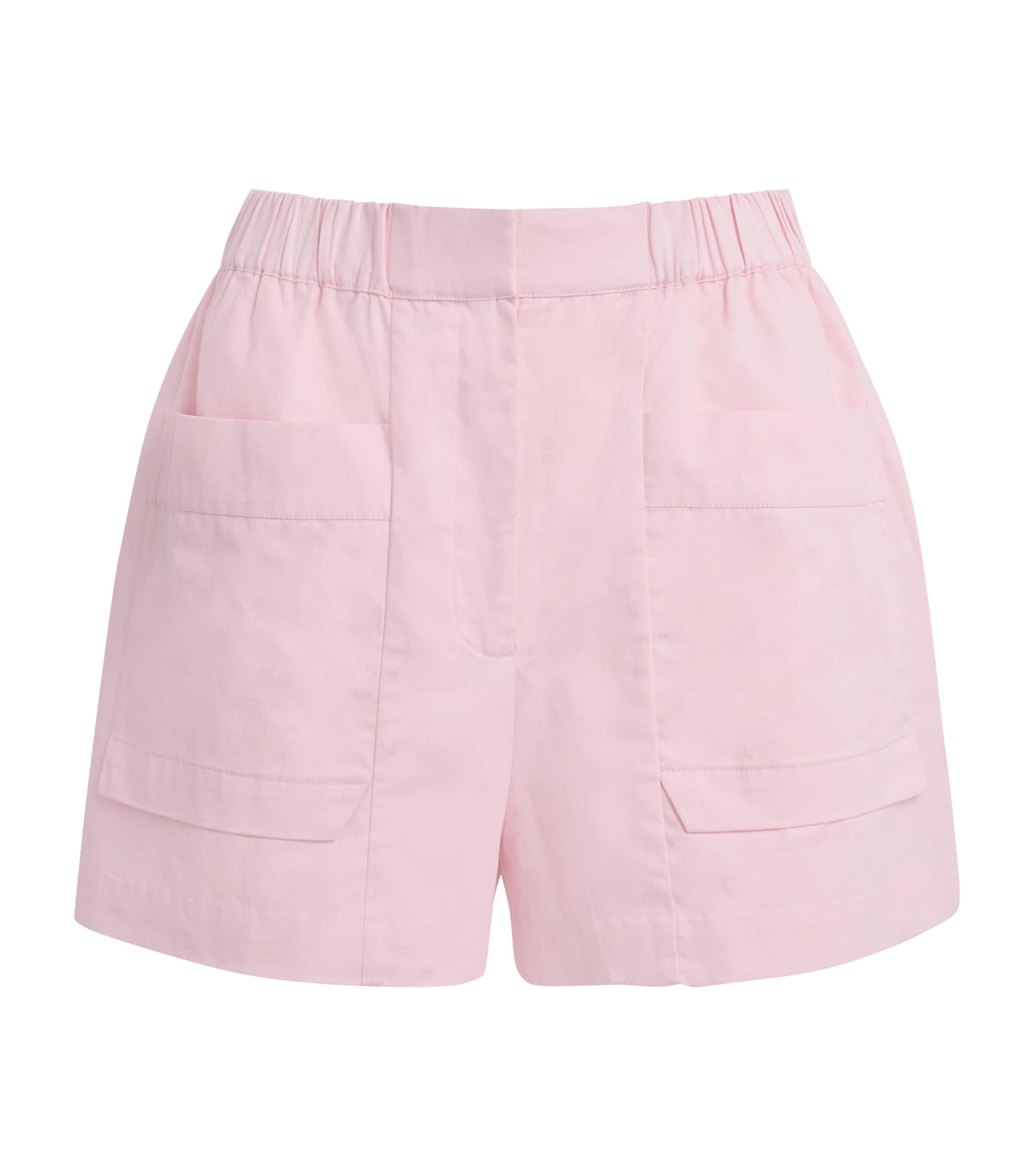 Maje Womens Cotton Shorts Pink Image 1