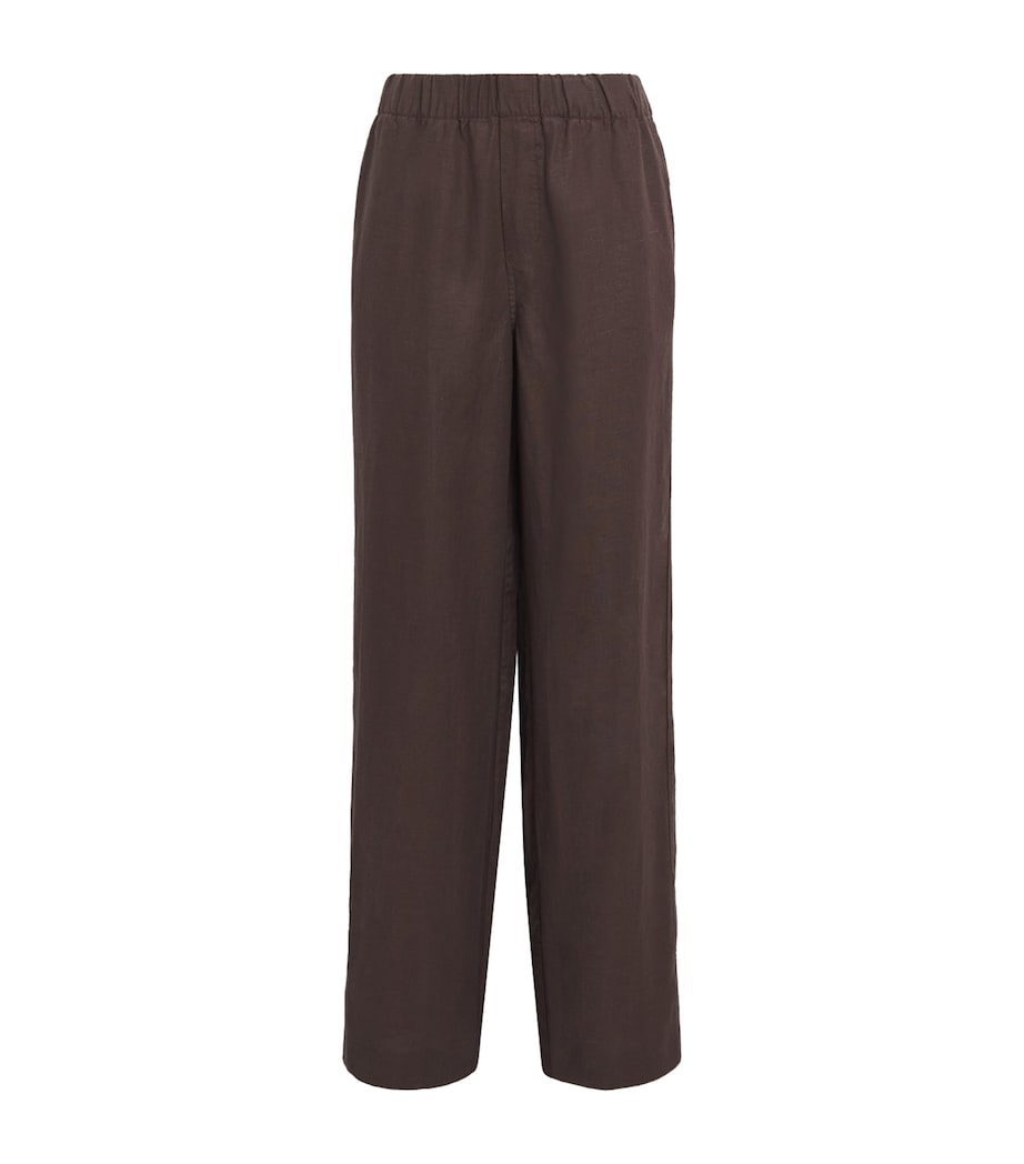 Hemp The Palazzo Trousers CHOCOLATE Image 1