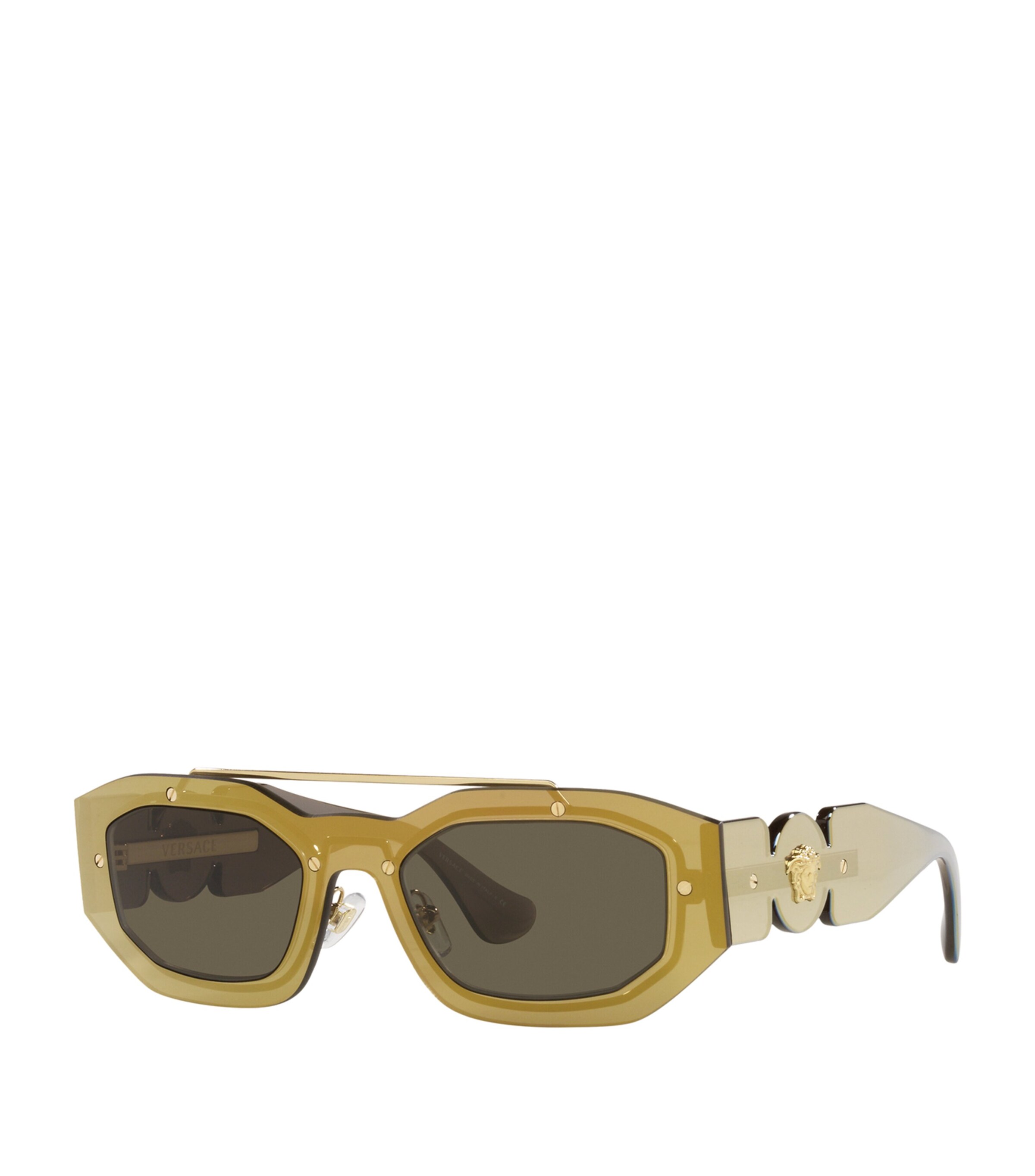 Versace Irregular Medusa Sunglasses Image 2