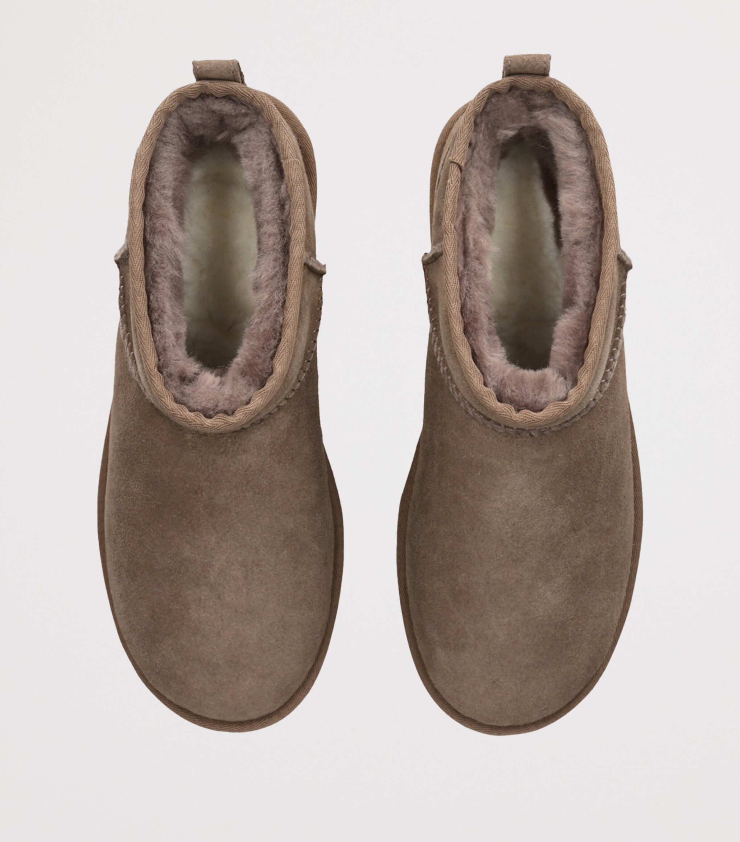 Suede Classic Ultra Mini Boots BROWN/OTH Image 4