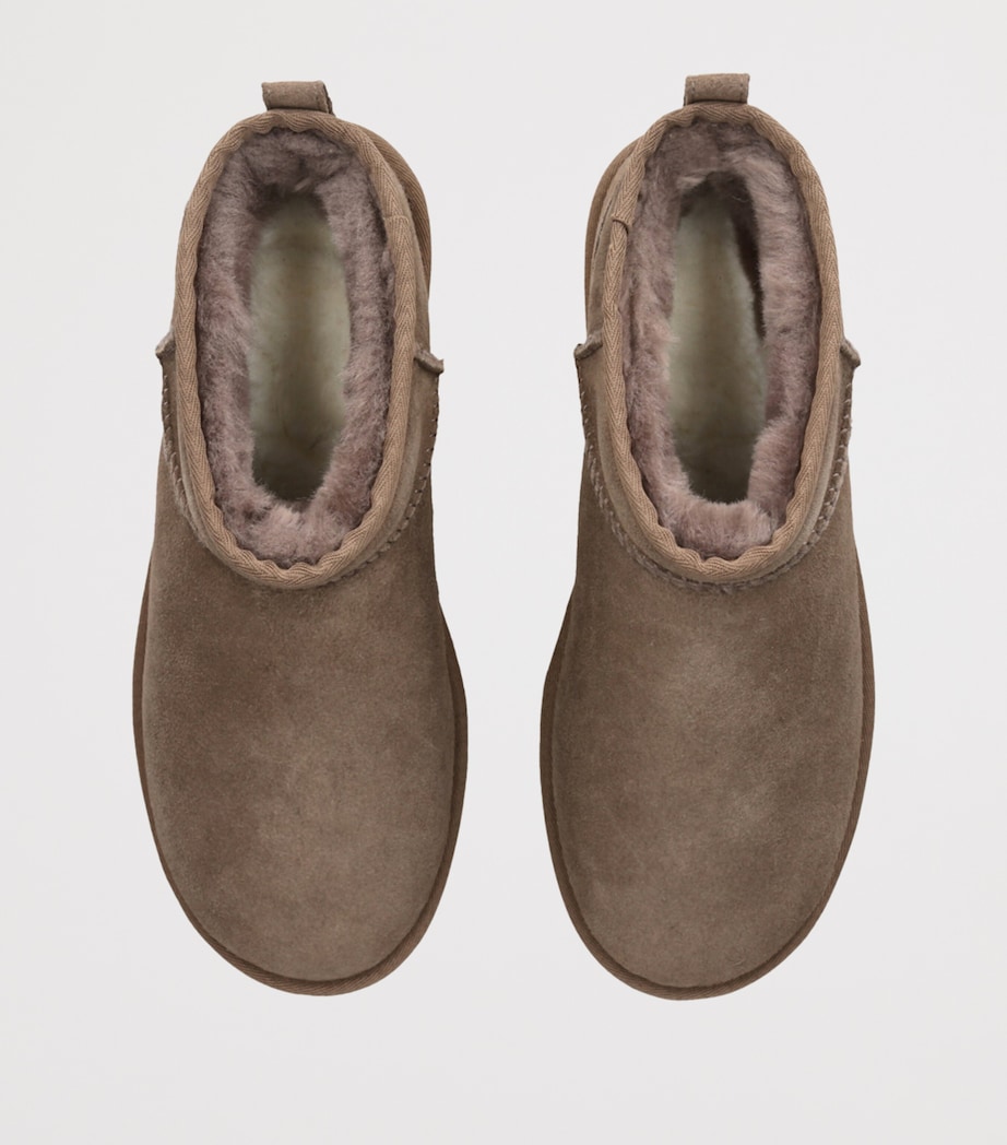 Suede Classic Ultra Mini Boots BROWN/OTH Image 4